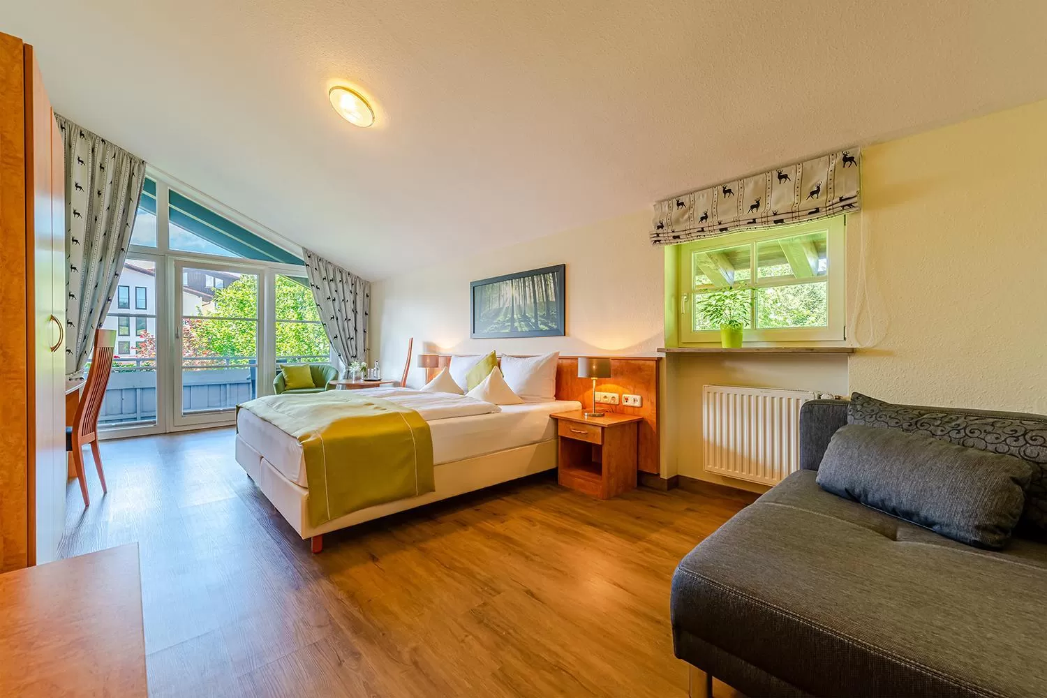 Photo of the whole room, Bed in Hotel Neudeck