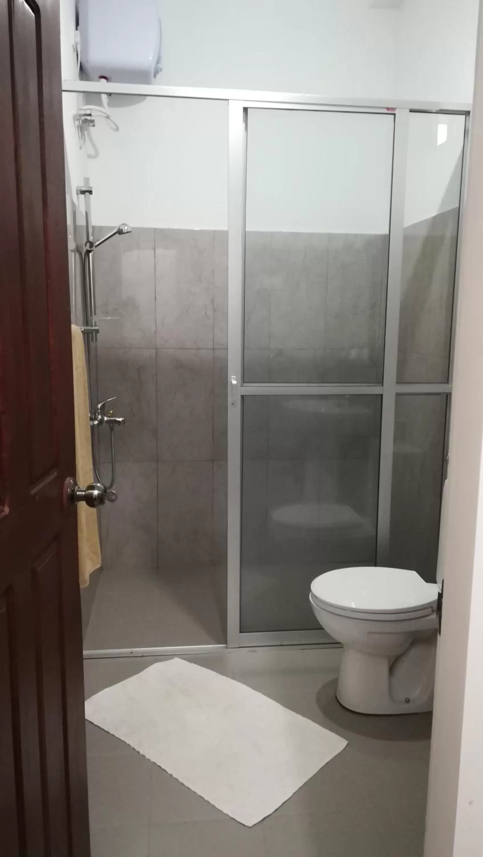 Bathroom in Sky Lodge