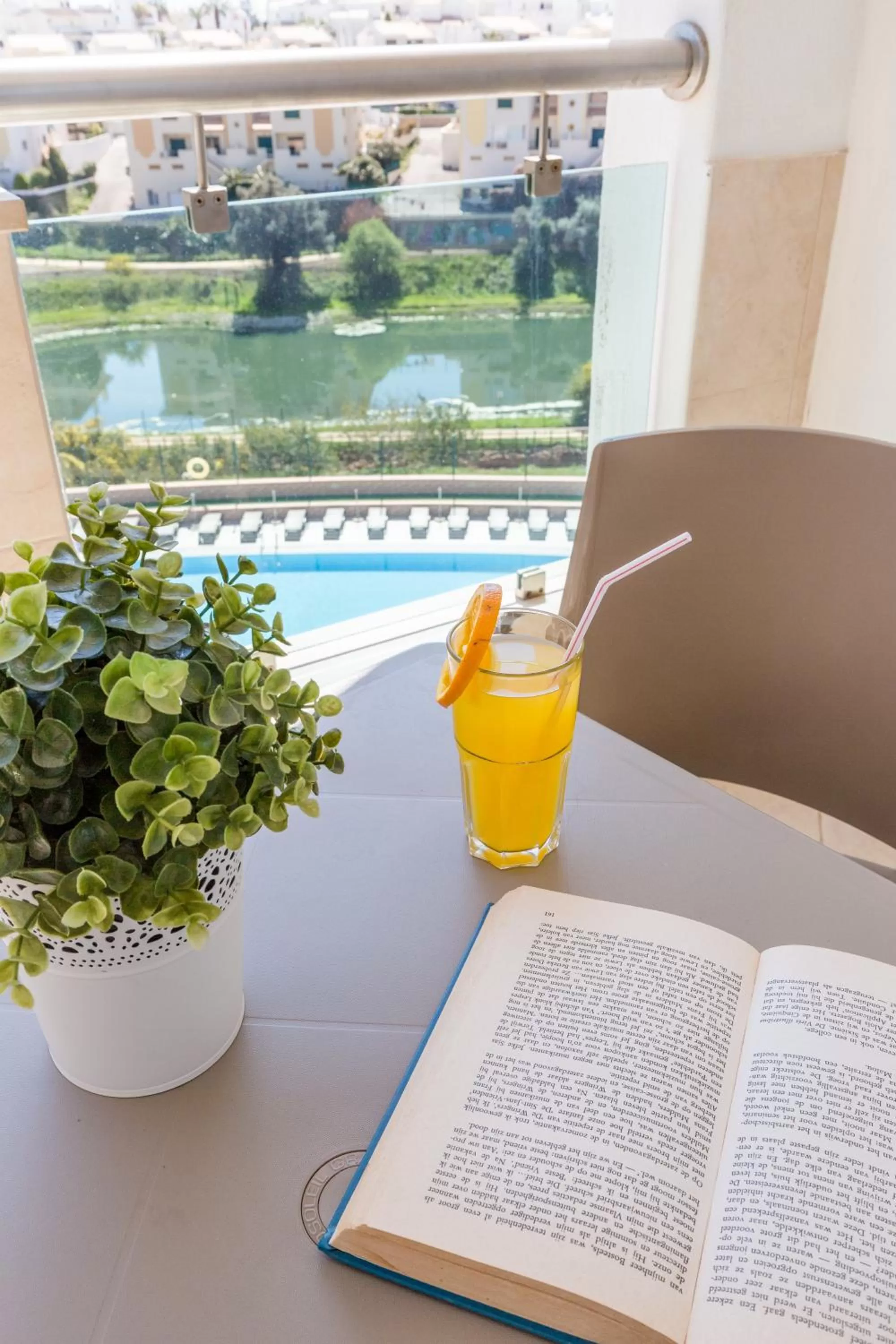 Pool view in The Navigator - Solaqua