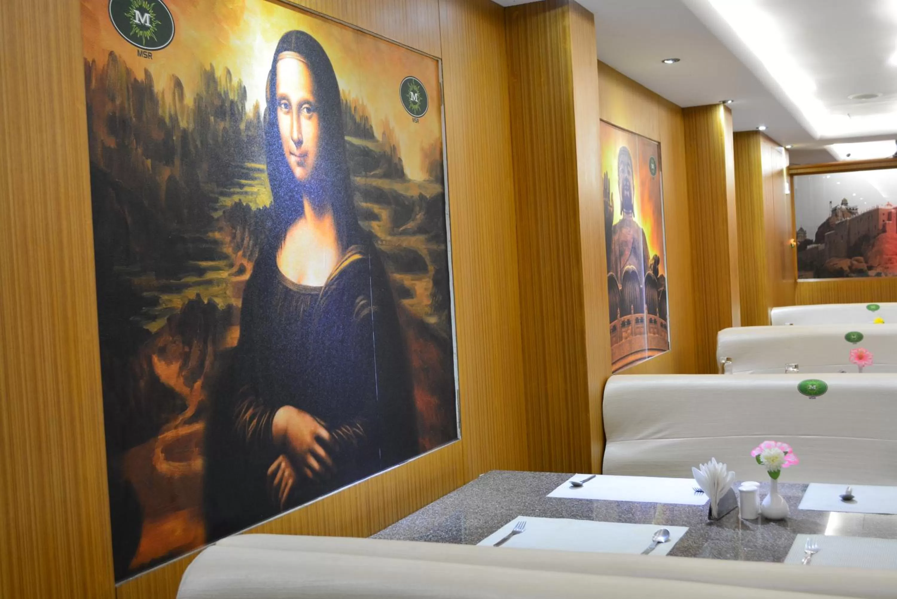 Restaurant/places to eat in Star MSR Residency