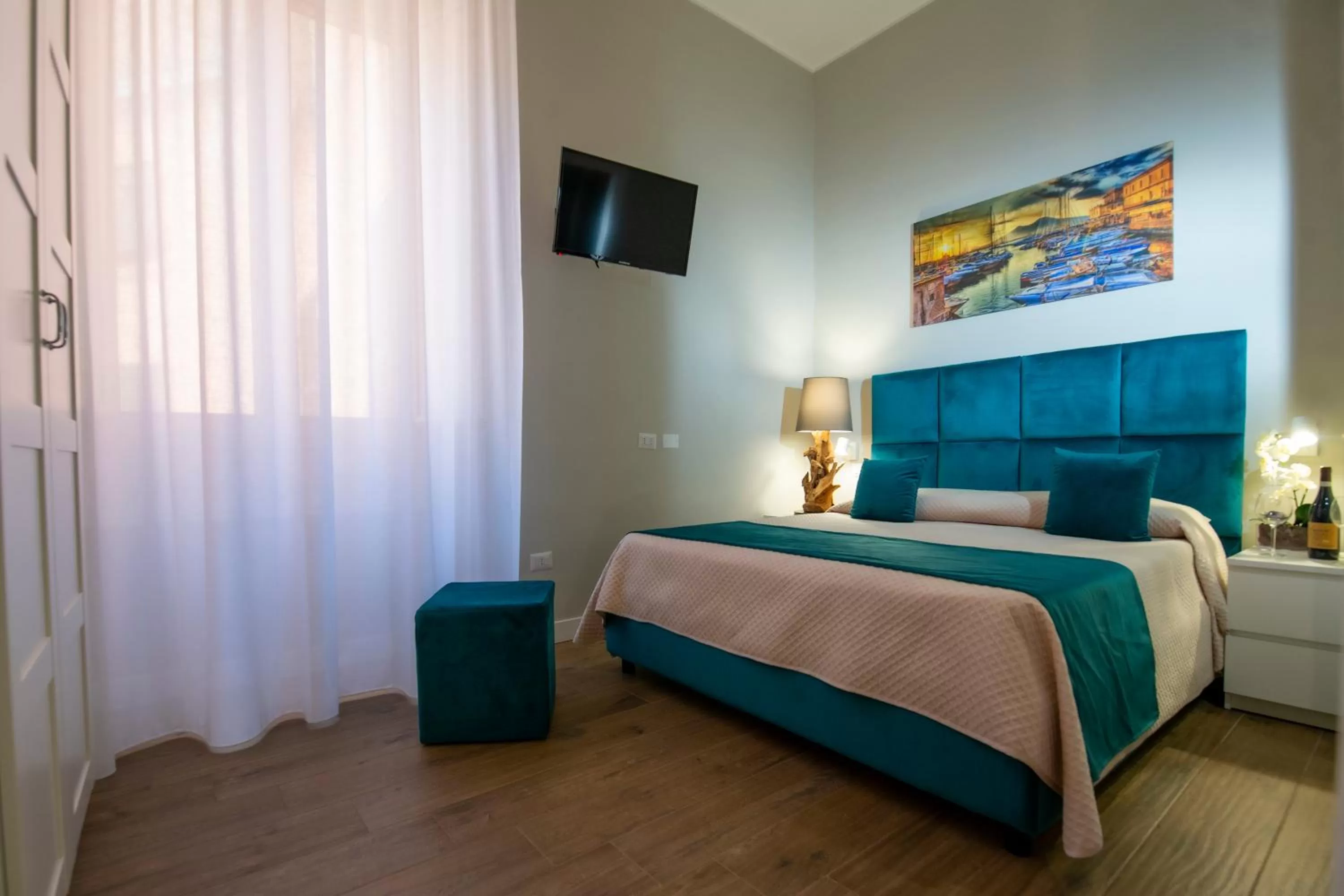 Bed in VIVI A NAPOLI