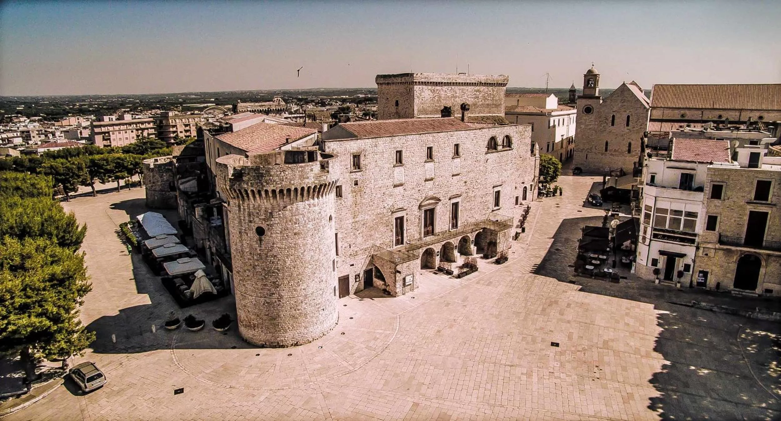 Nearby landmark in Dimora Francesca