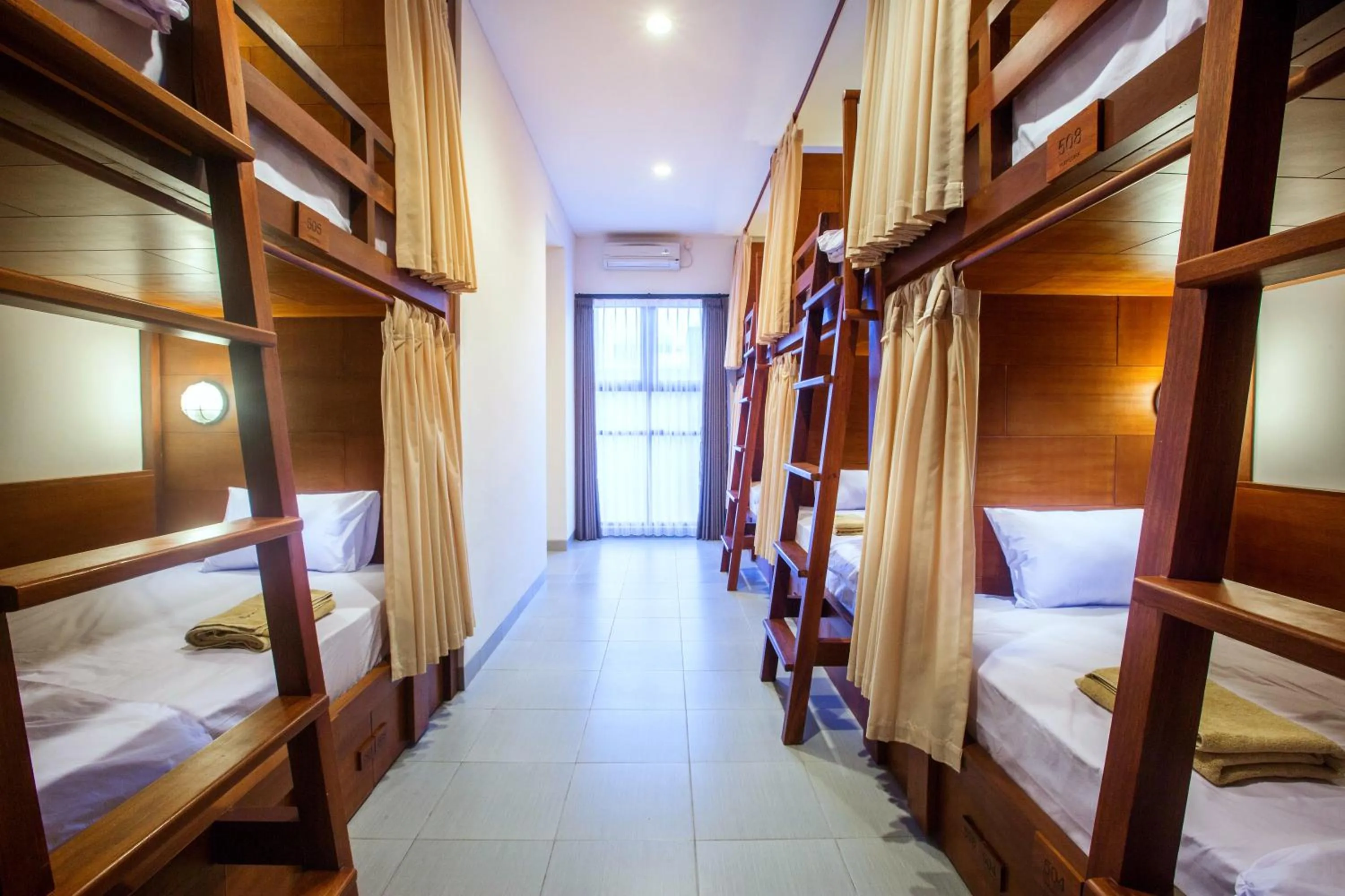 Bed in Pudak Sari Unizou Hostel