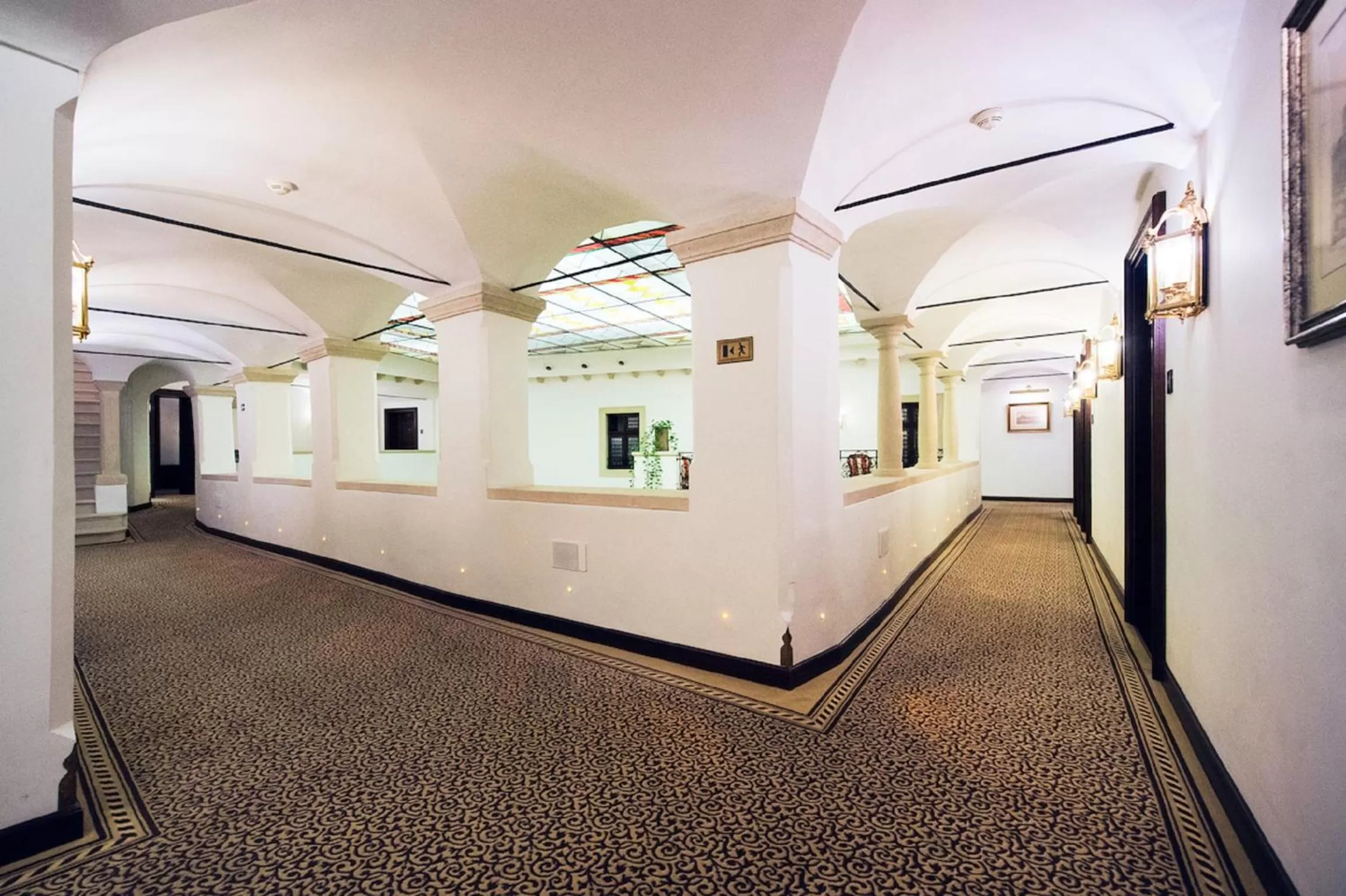 Decorative detail in Arcadia Boutique Hotel