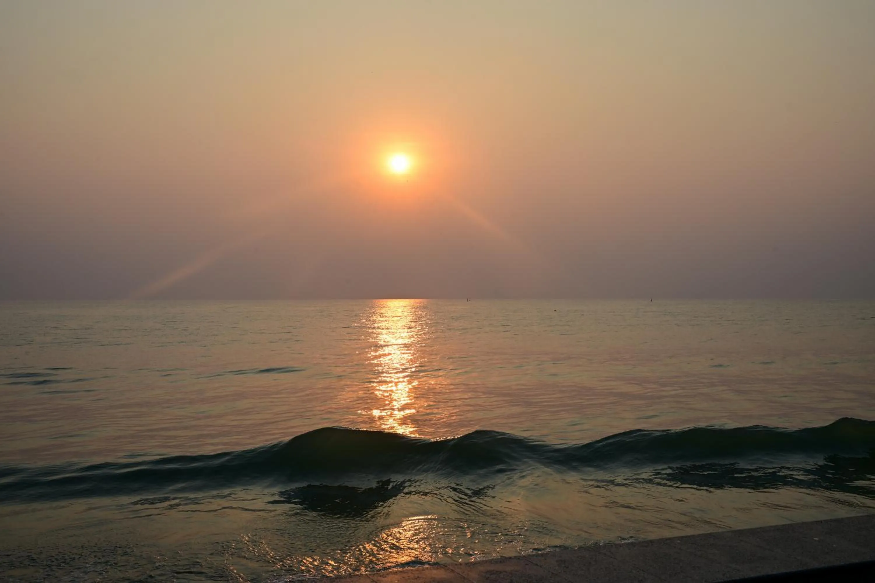 Sunrise in Dune Hua Hin Hotel