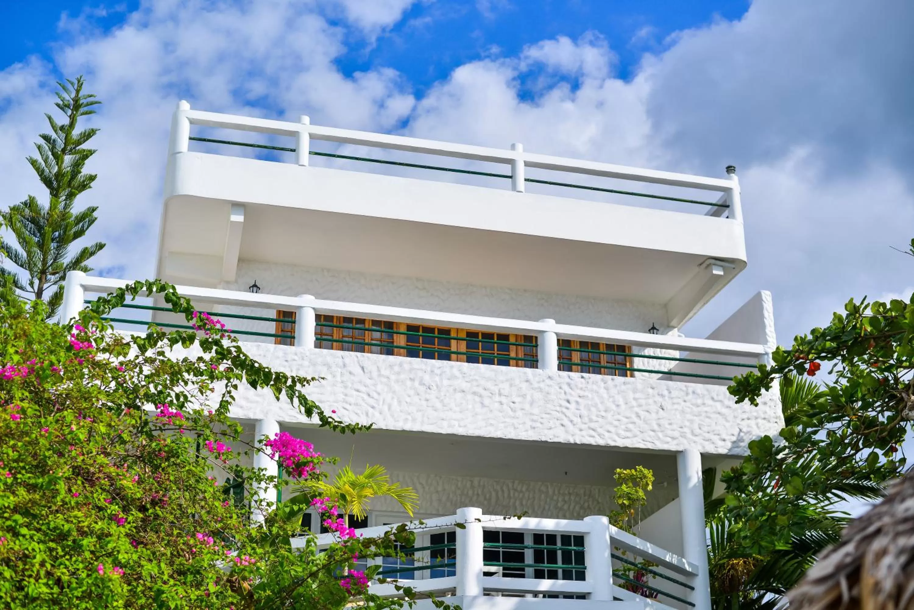 Facade/entrance, Property Building in Beach House Condos, Negril