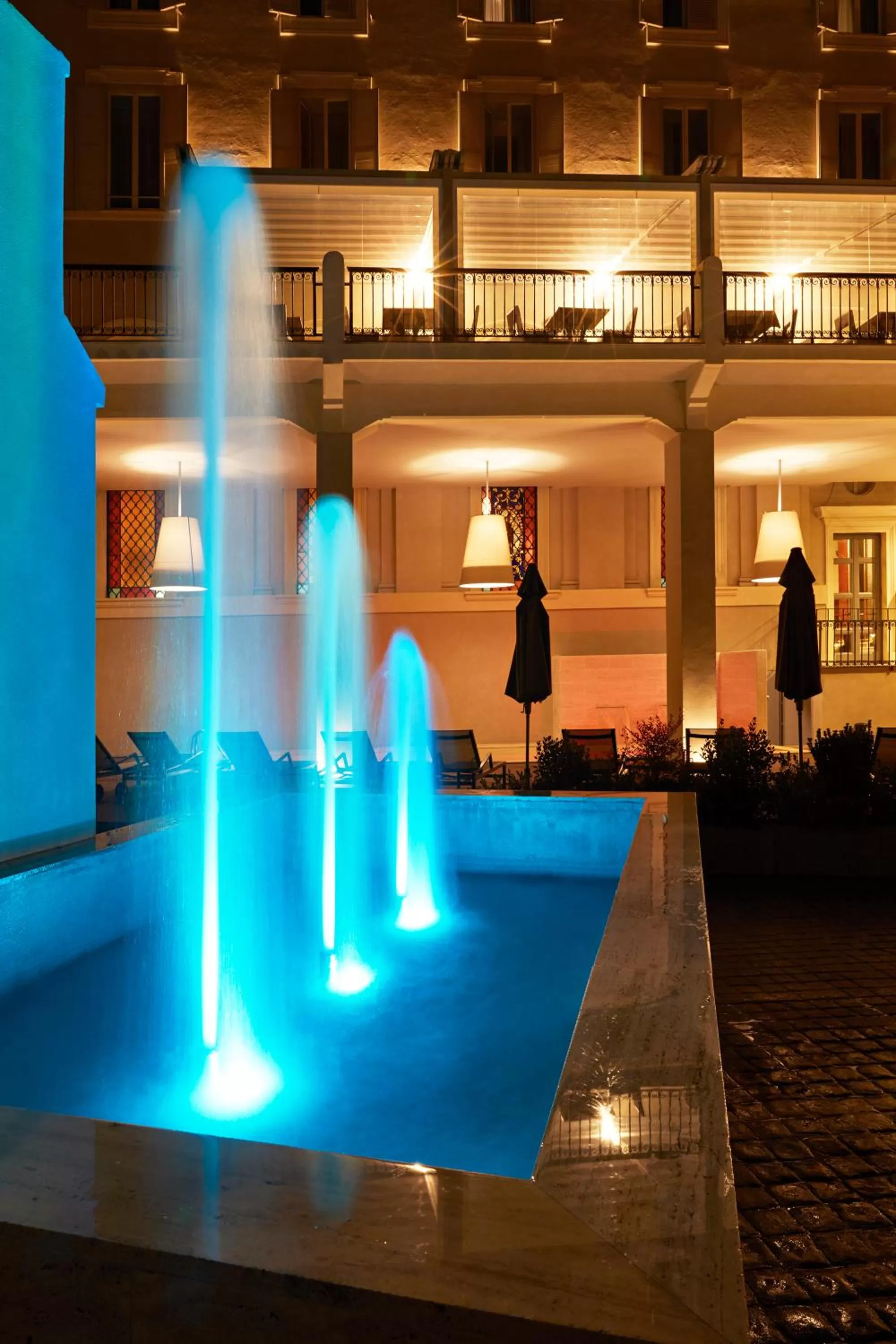 Bird's eye view in Hotel The Building