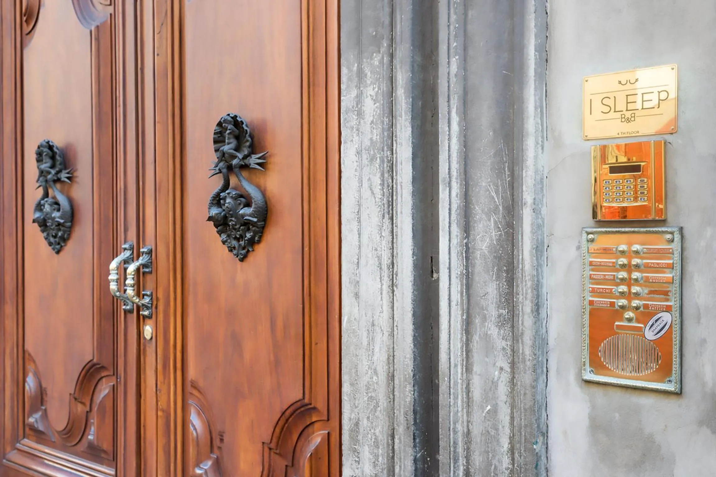 Facade/entrance in I Sleep B&B