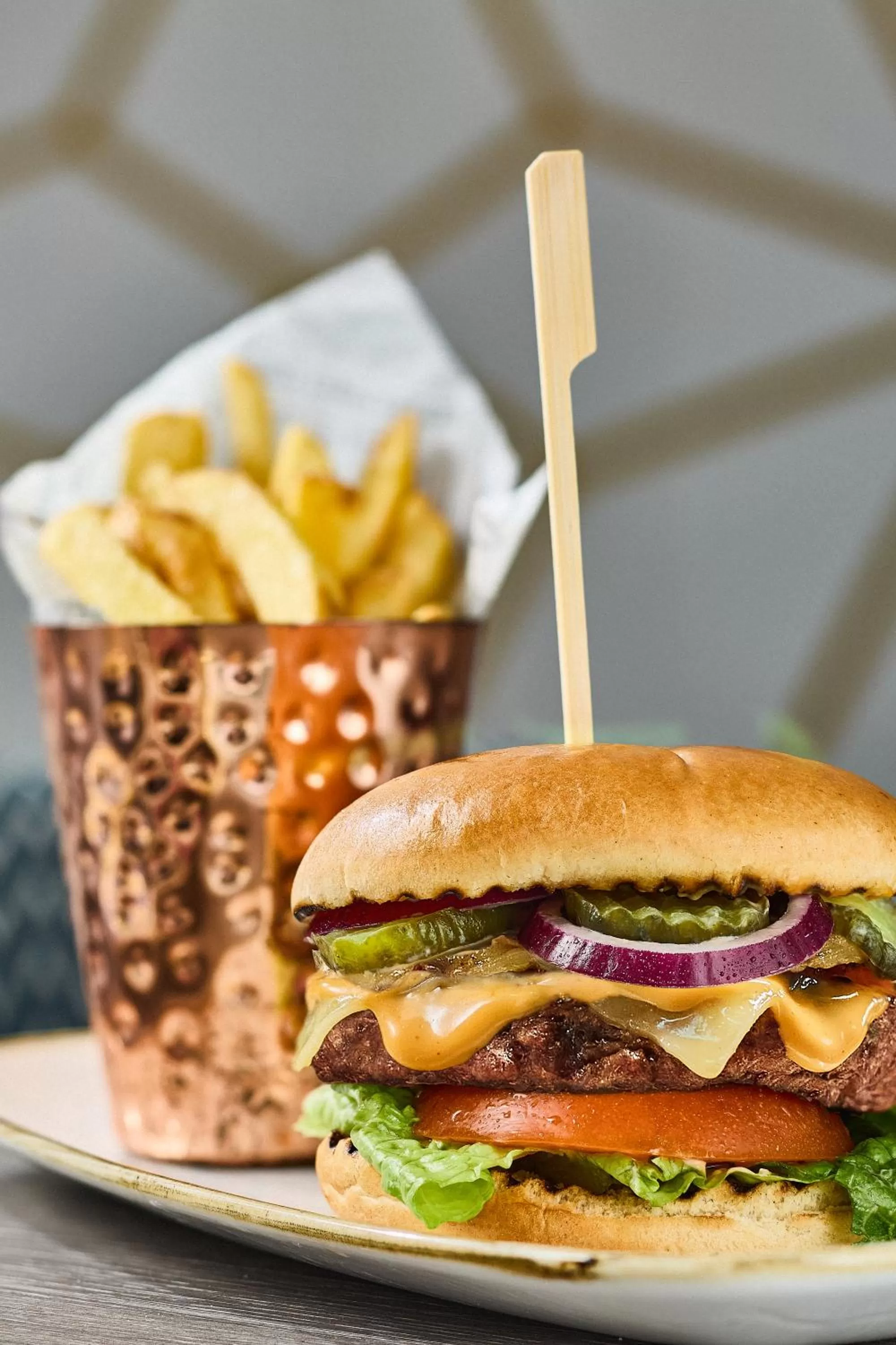 Food in Wharton Park Golf & Country Club