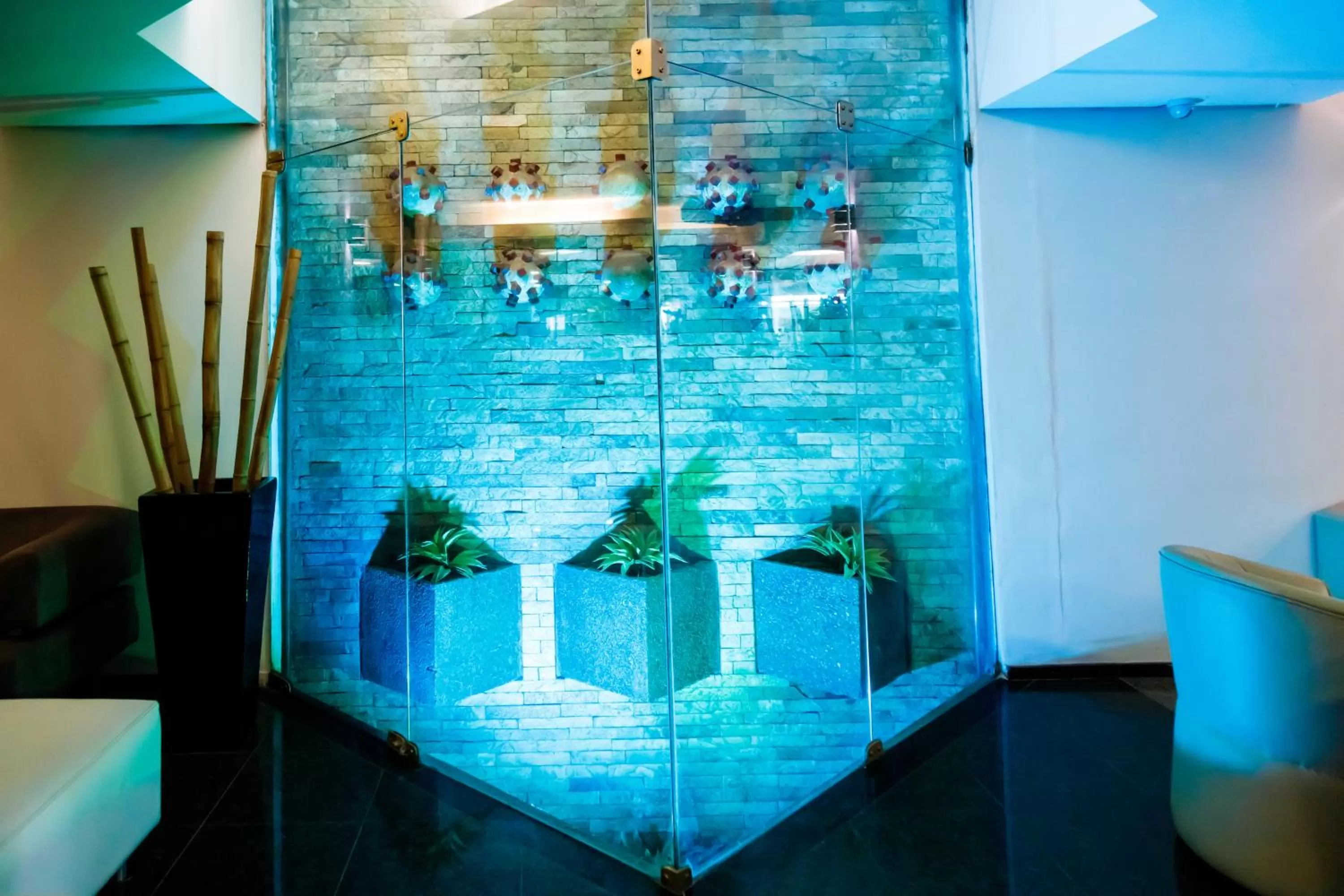 Lobby or reception in Hotel Golden Park Recife Boa Viagem By Nacional Inn