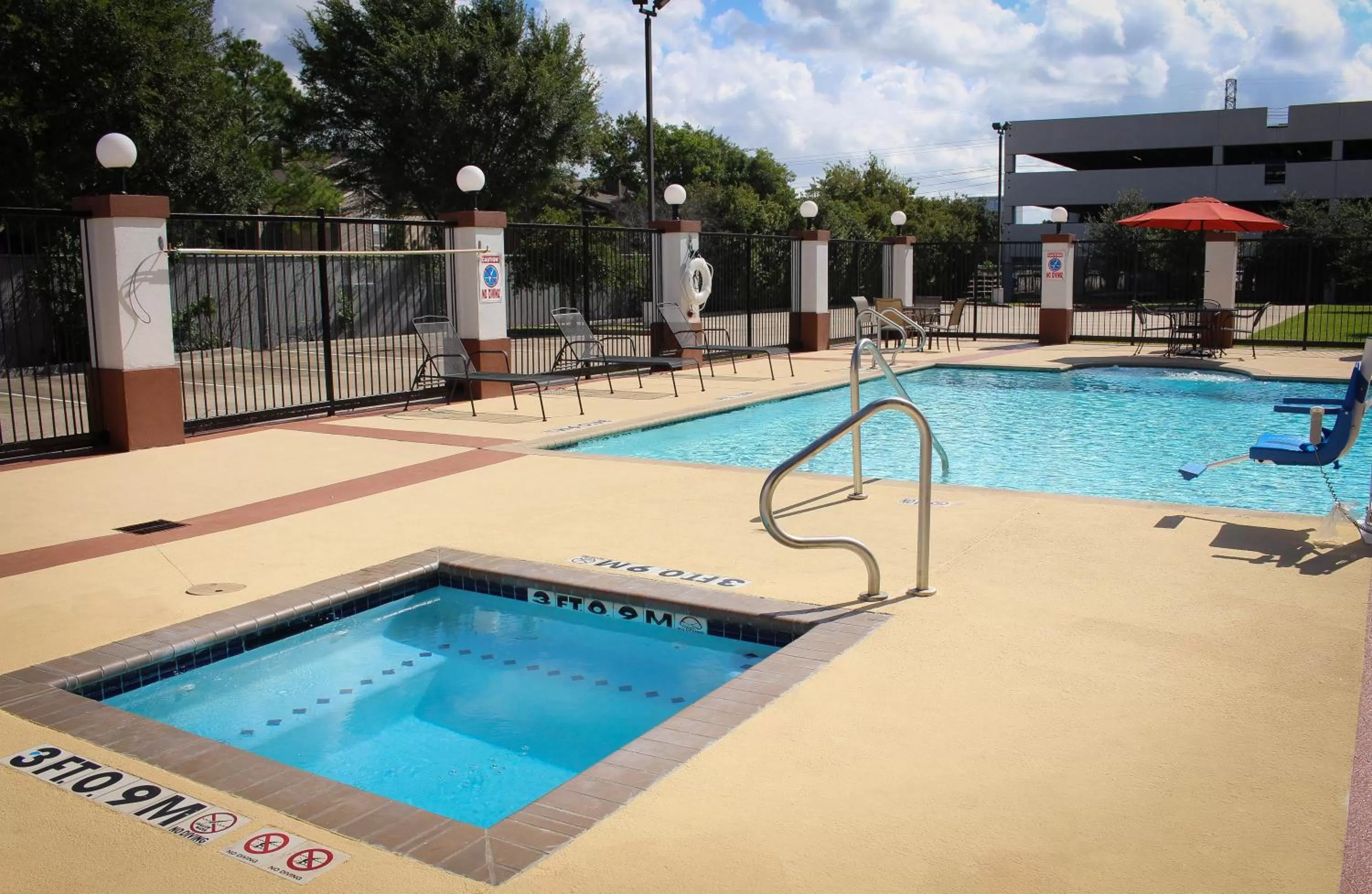 Swimming pool in Candlewood Suites Houston Westchase - Westheimer by IHG