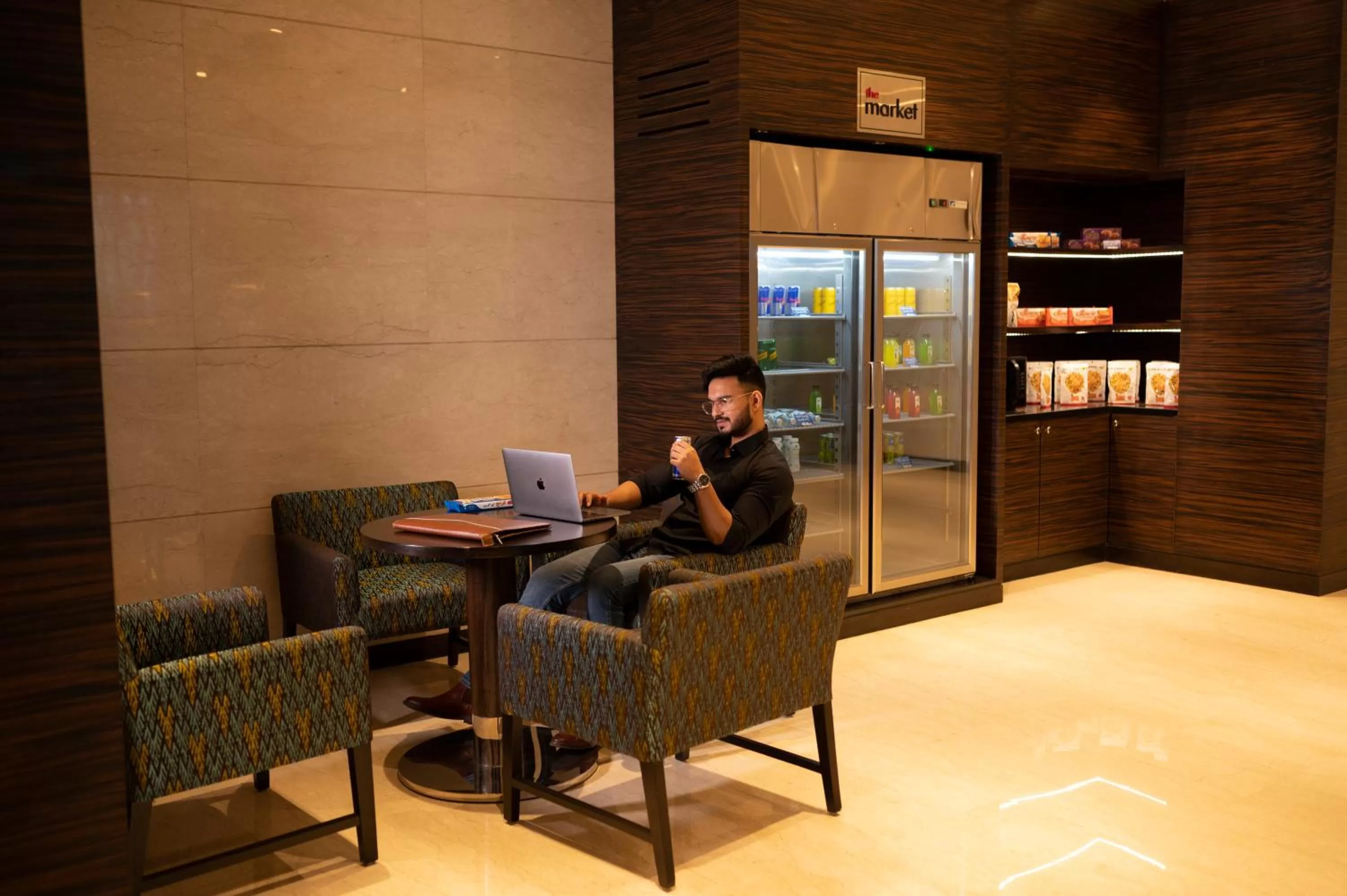 Lobby or reception in Fairfield by Marriott Agra
