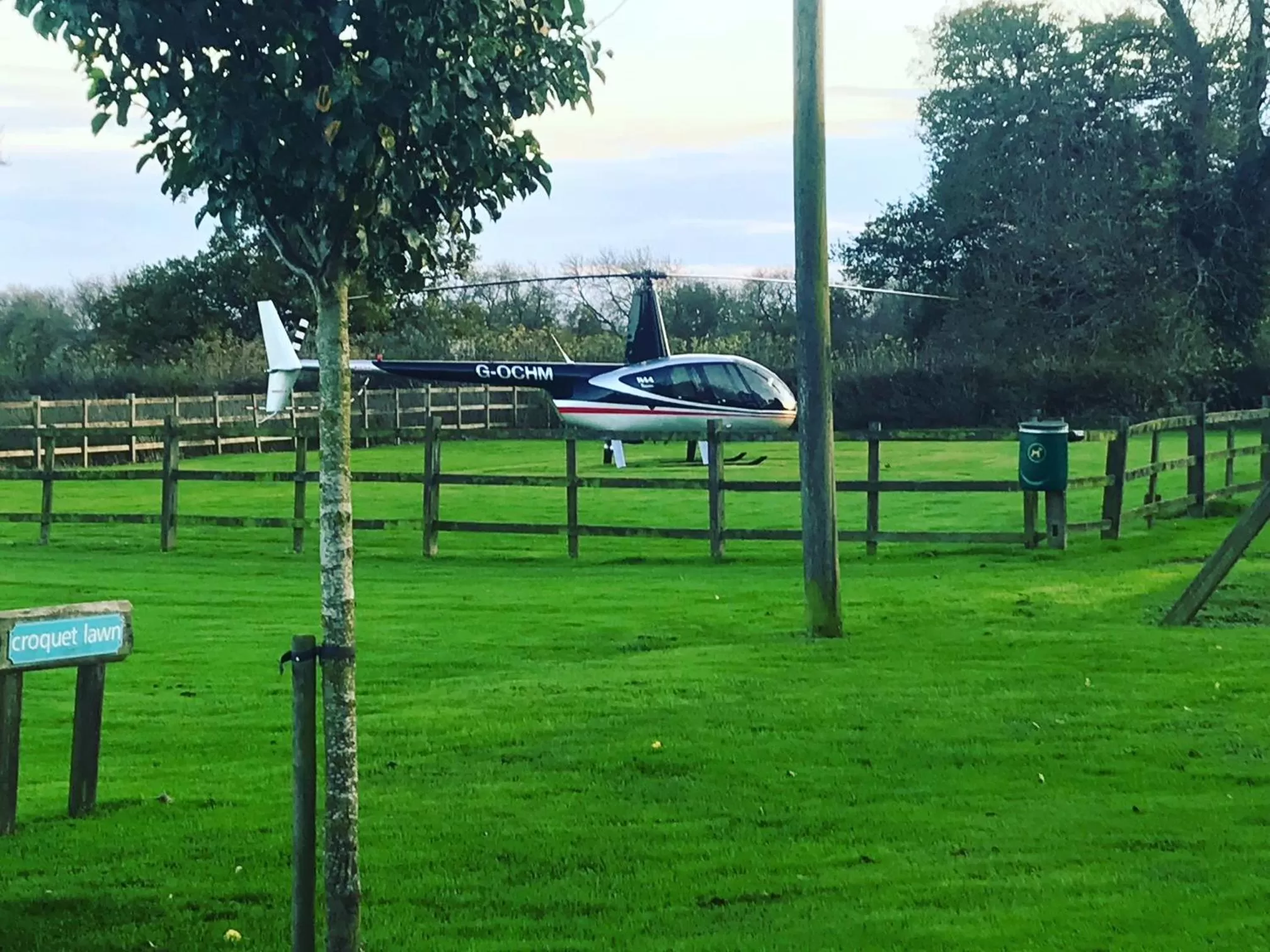 Garden in The Barnsdale, Rutland