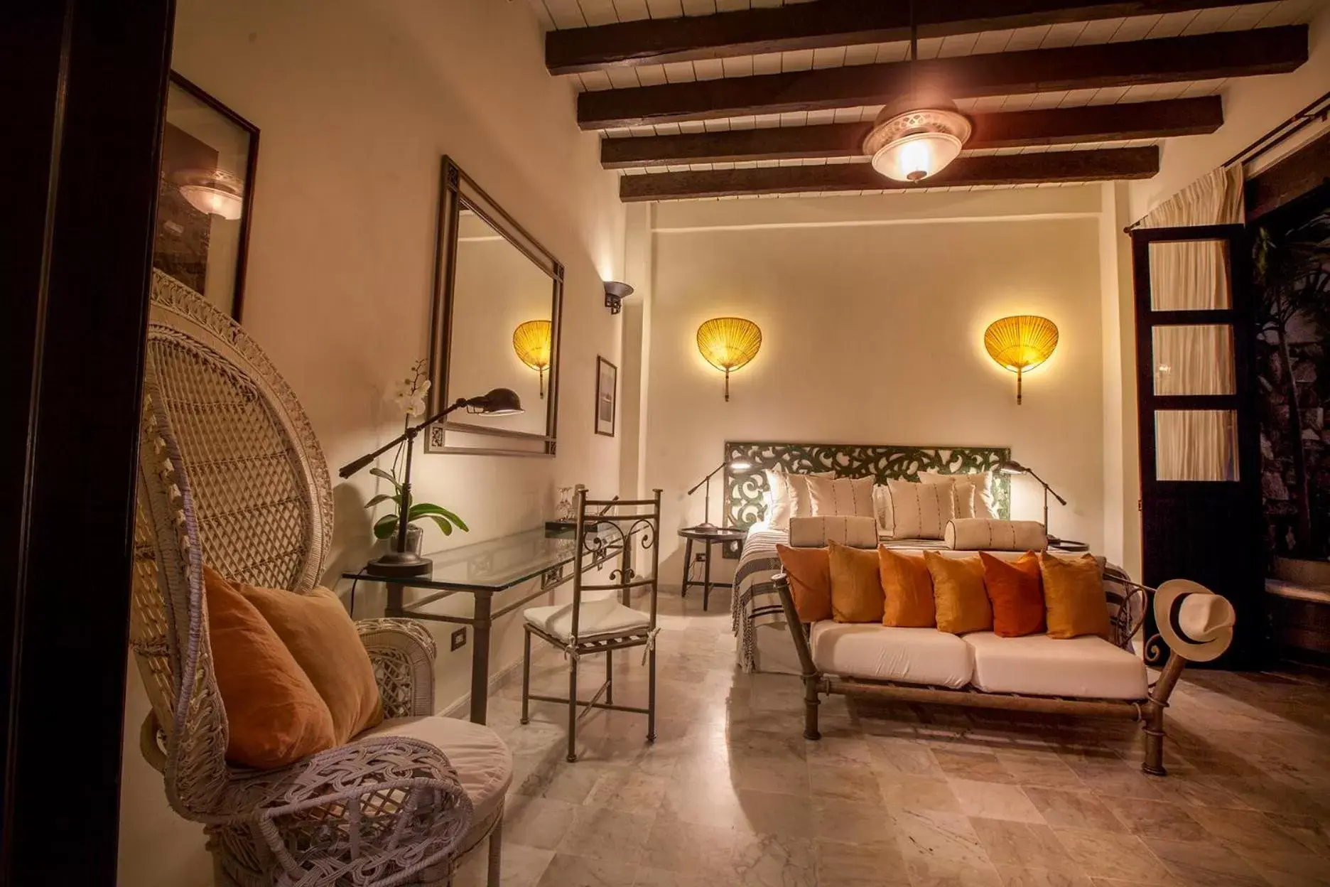 Suite with Pool View in Casa de Alba Hotel Boutique Suite with Pool View in Casa de Alba Hotel Boutique