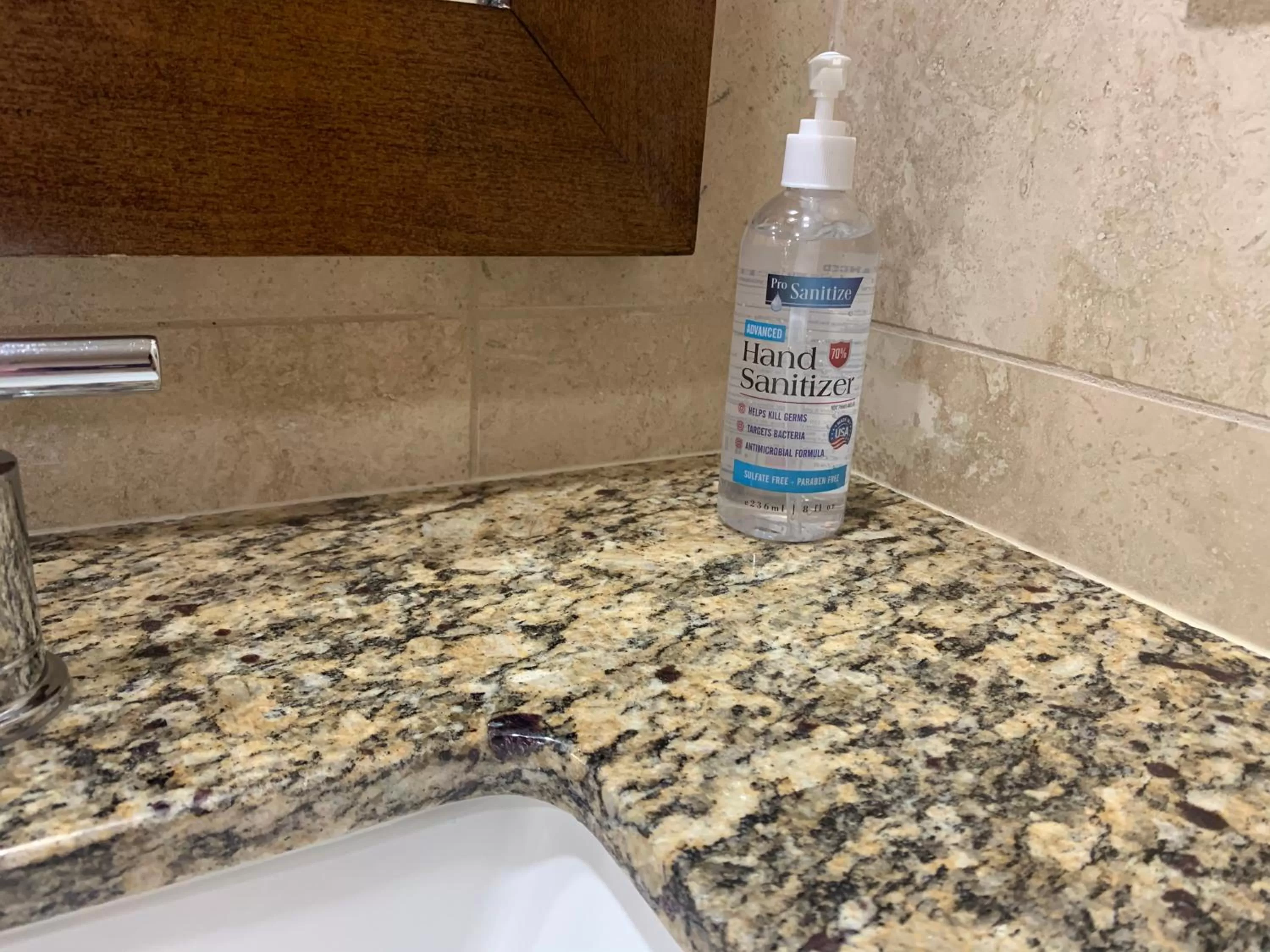 Bathroom in Fabulous Ocean View Condo with Walking Distance to the Beach!