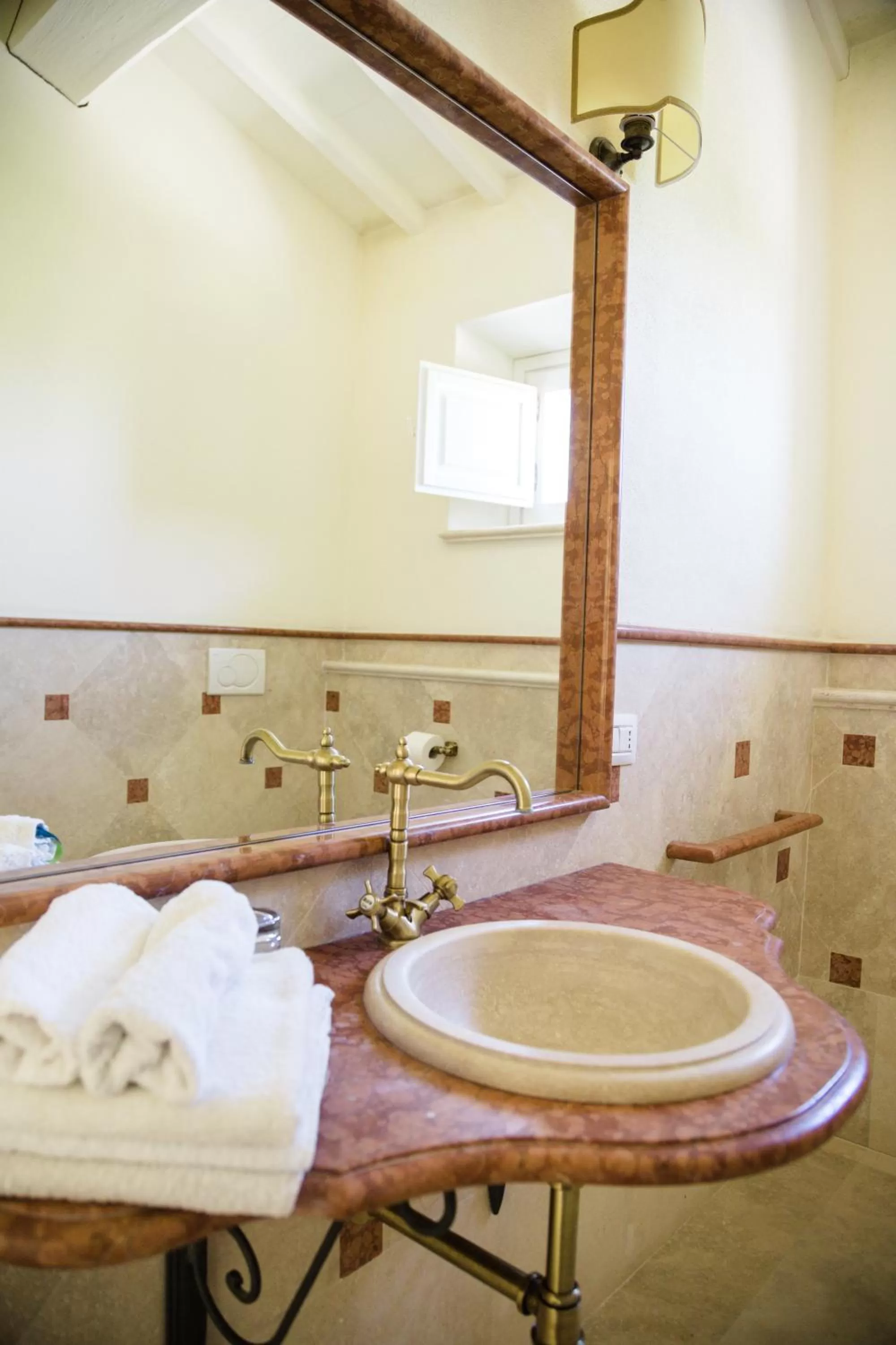 Bathroom in Podere San Giuseppe