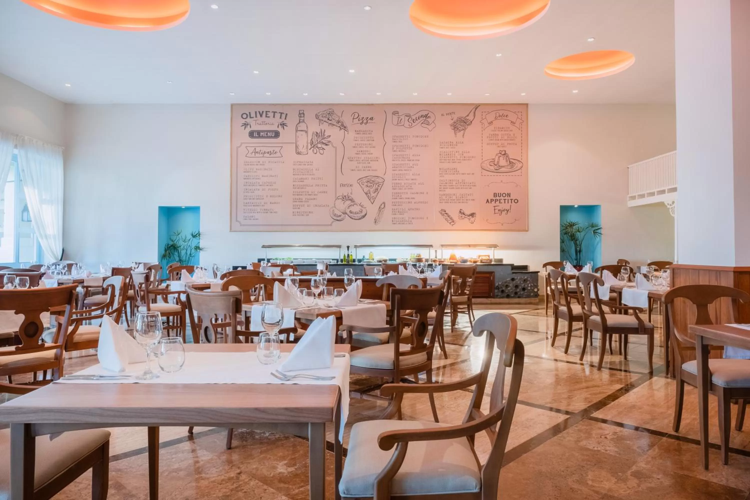 Restaurant/places to eat in Iberostar Waves Rose Hall Beach - All Inclusive