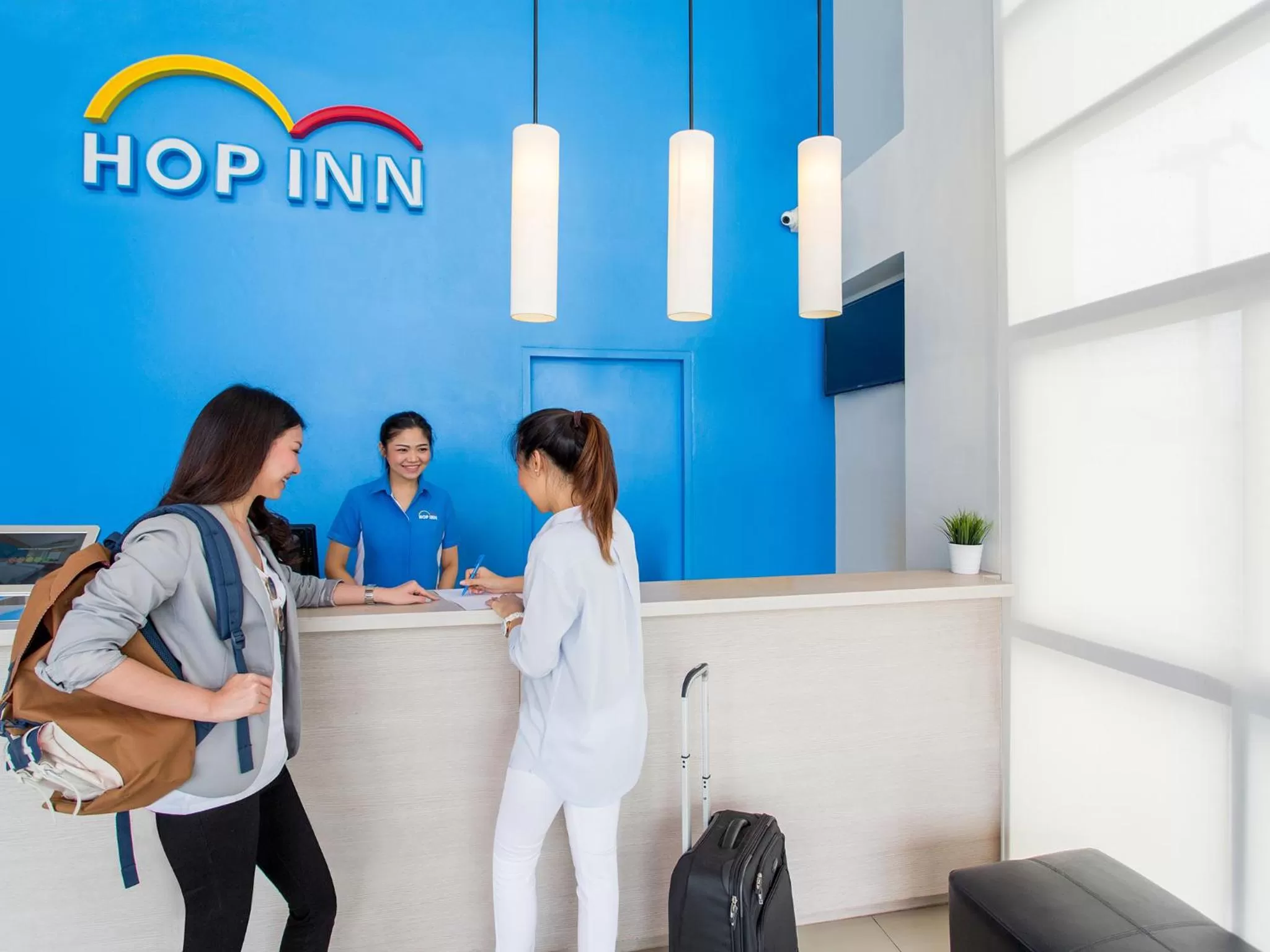 Lobby or reception in HOP INN Phitsanulok