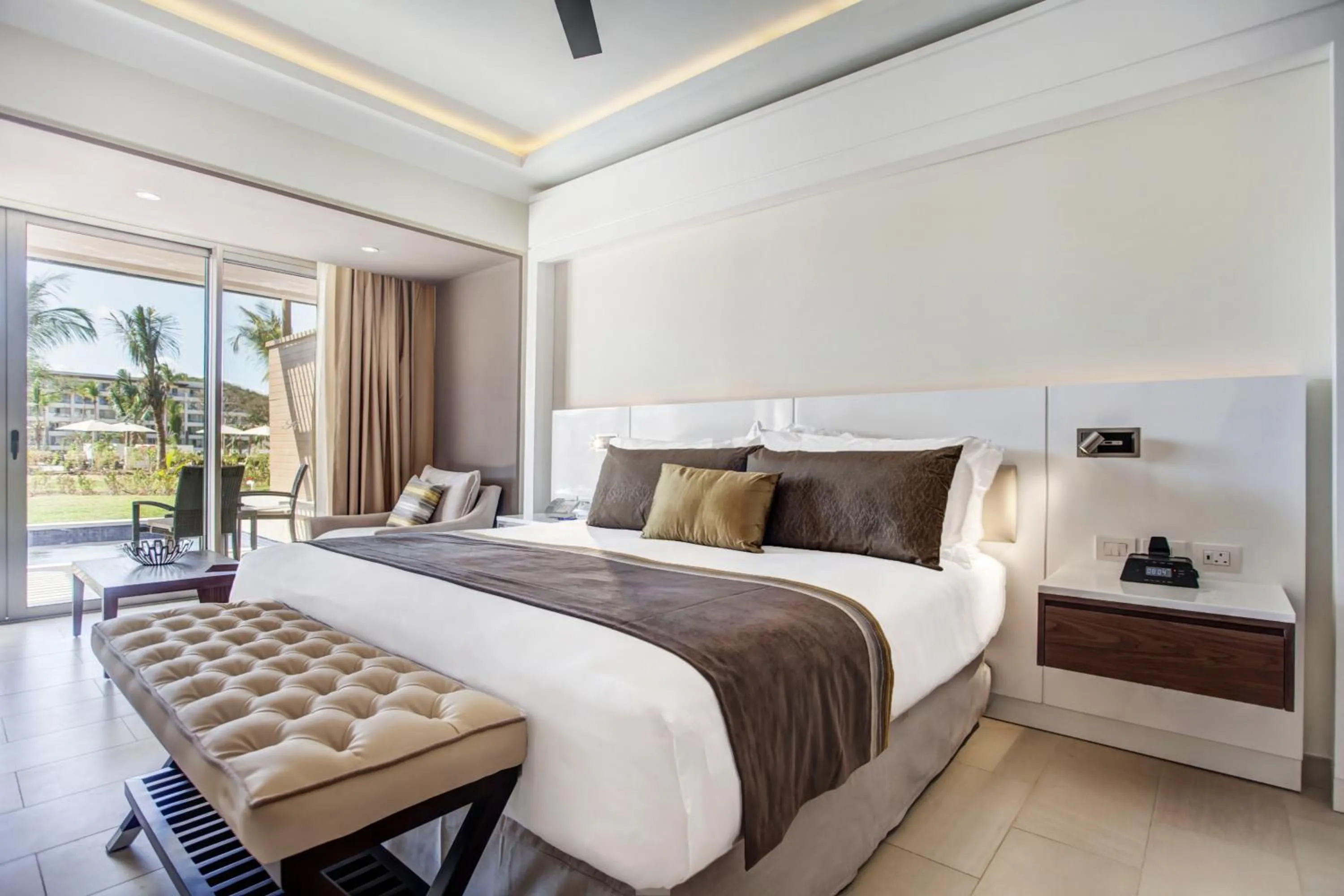 Bedroom, Bed in Royalton Saint Lucia, An Autograph Collection All-Inclusive Resort