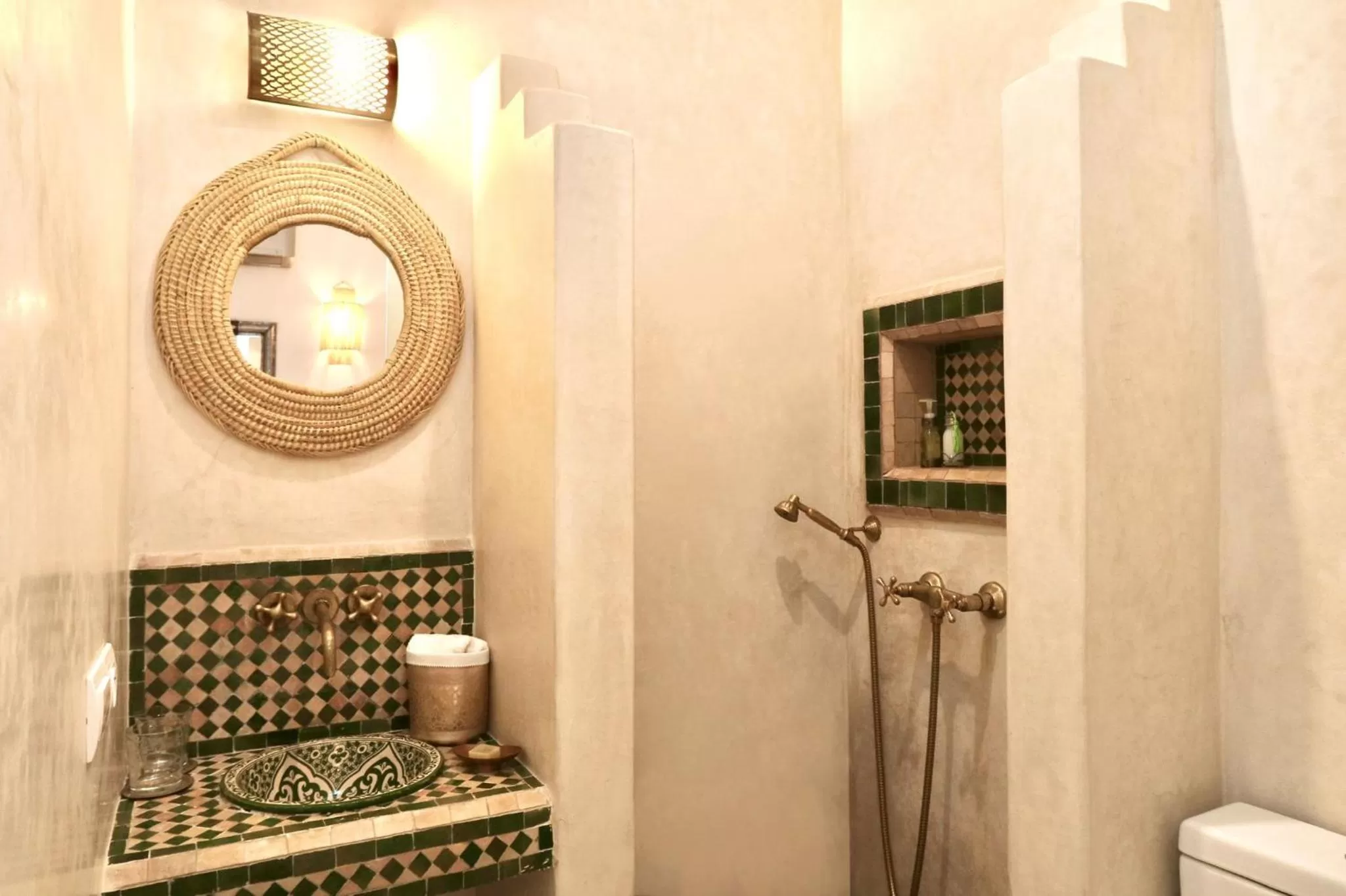 Bathroom in Riad Beata Bed & Breakfast