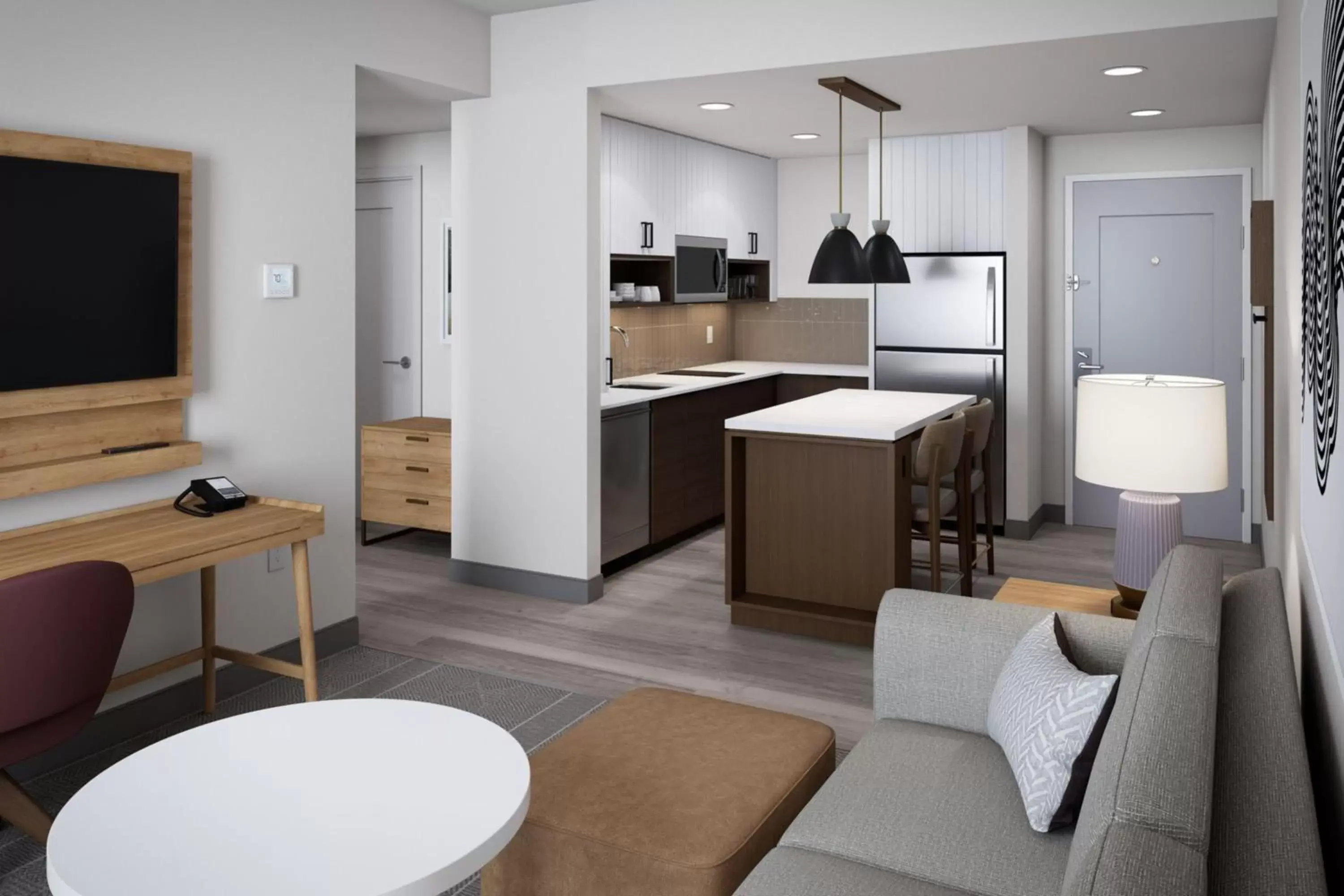 King Room - Hearing Accessible in Staybridge Suites - Louisville - Expo Center, an IHG Hotel King Room - Hearing Accessible in Staybridge Suites - Louisville - Expo Center, an IHG Hotel