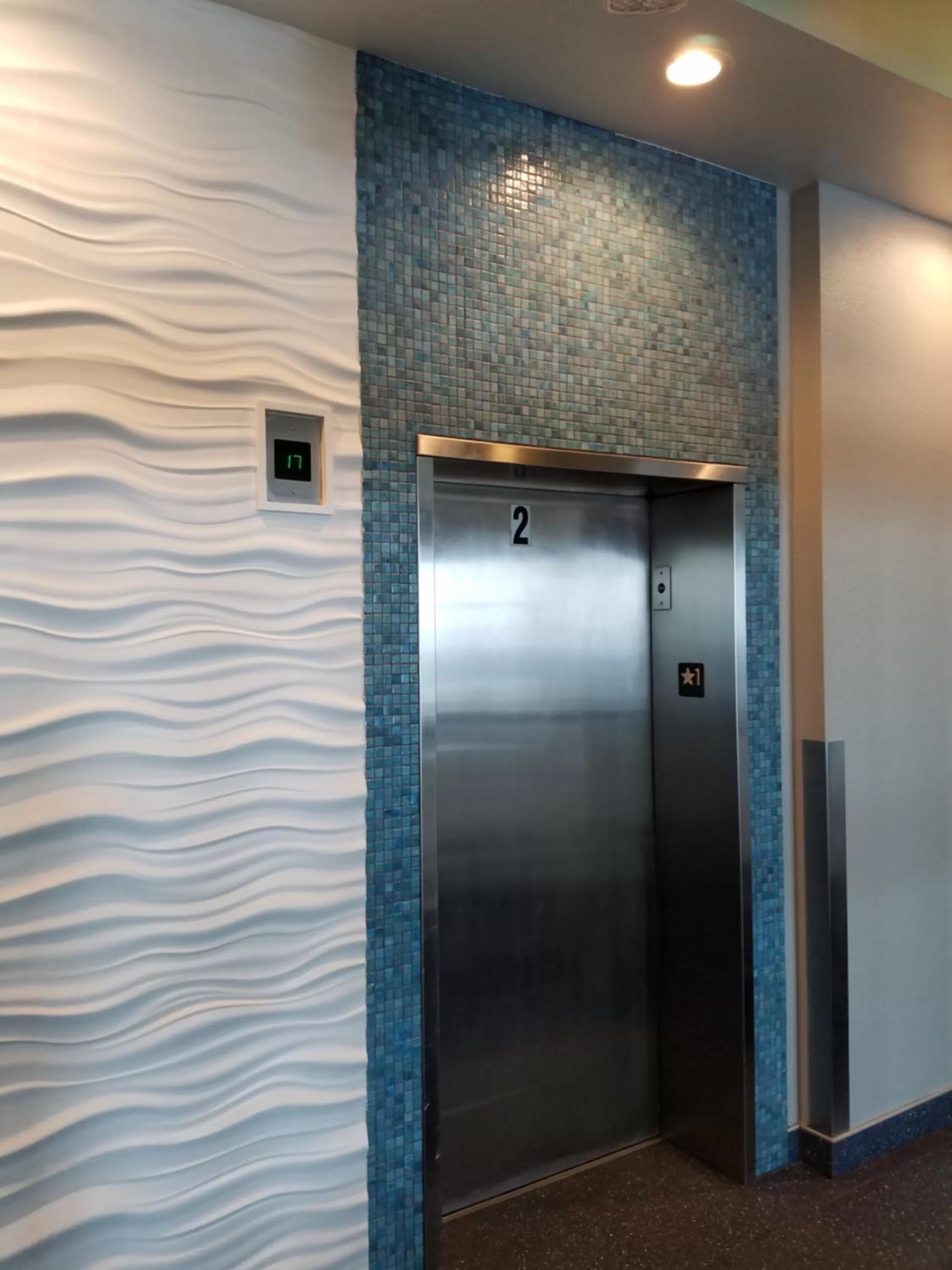 Lobby or reception, Bathroom in Oceans One Resort