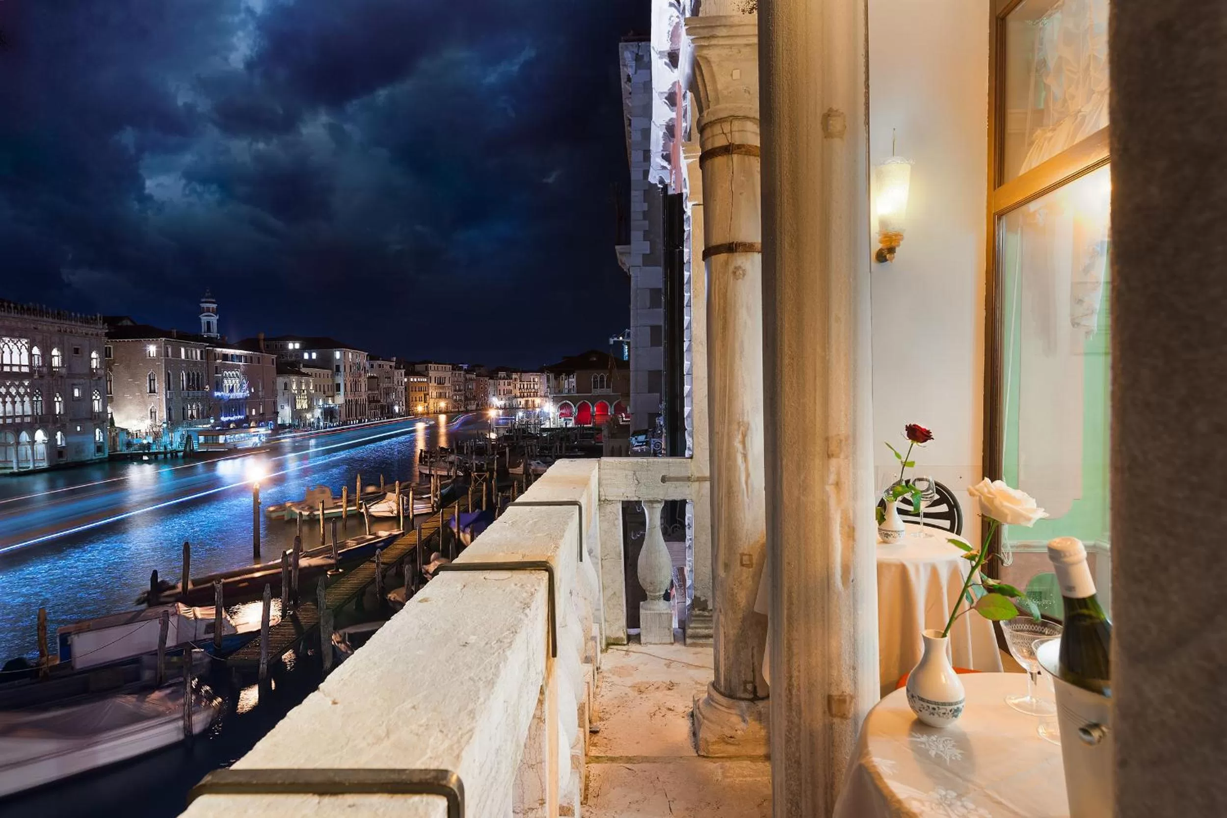 Balcony/Terrace in Residenza d'Epoca San Cassiano