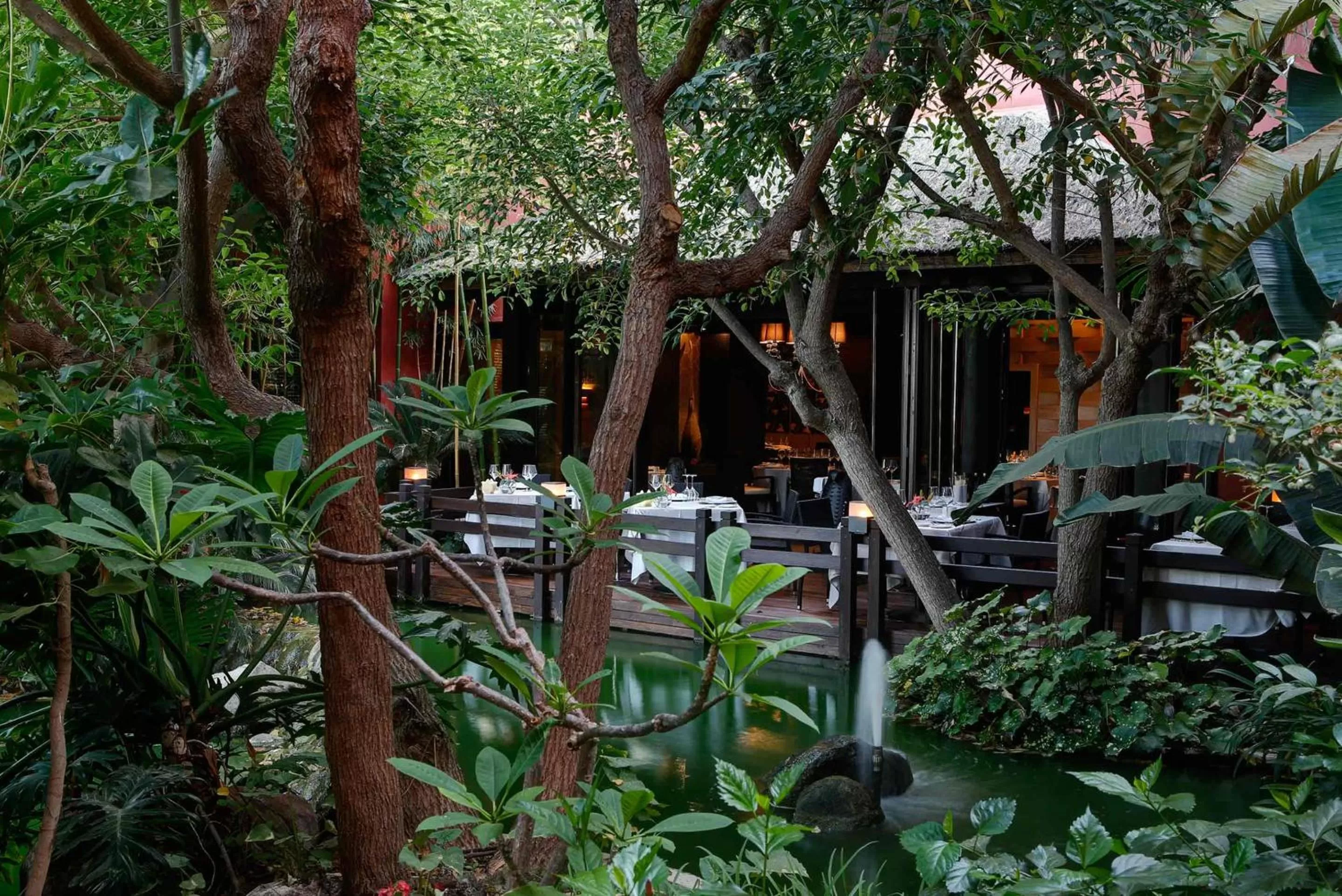 Restaurant/places to eat in Asia Gardens Hotel & Thai Spa, a Royal Hideaway Hotel
