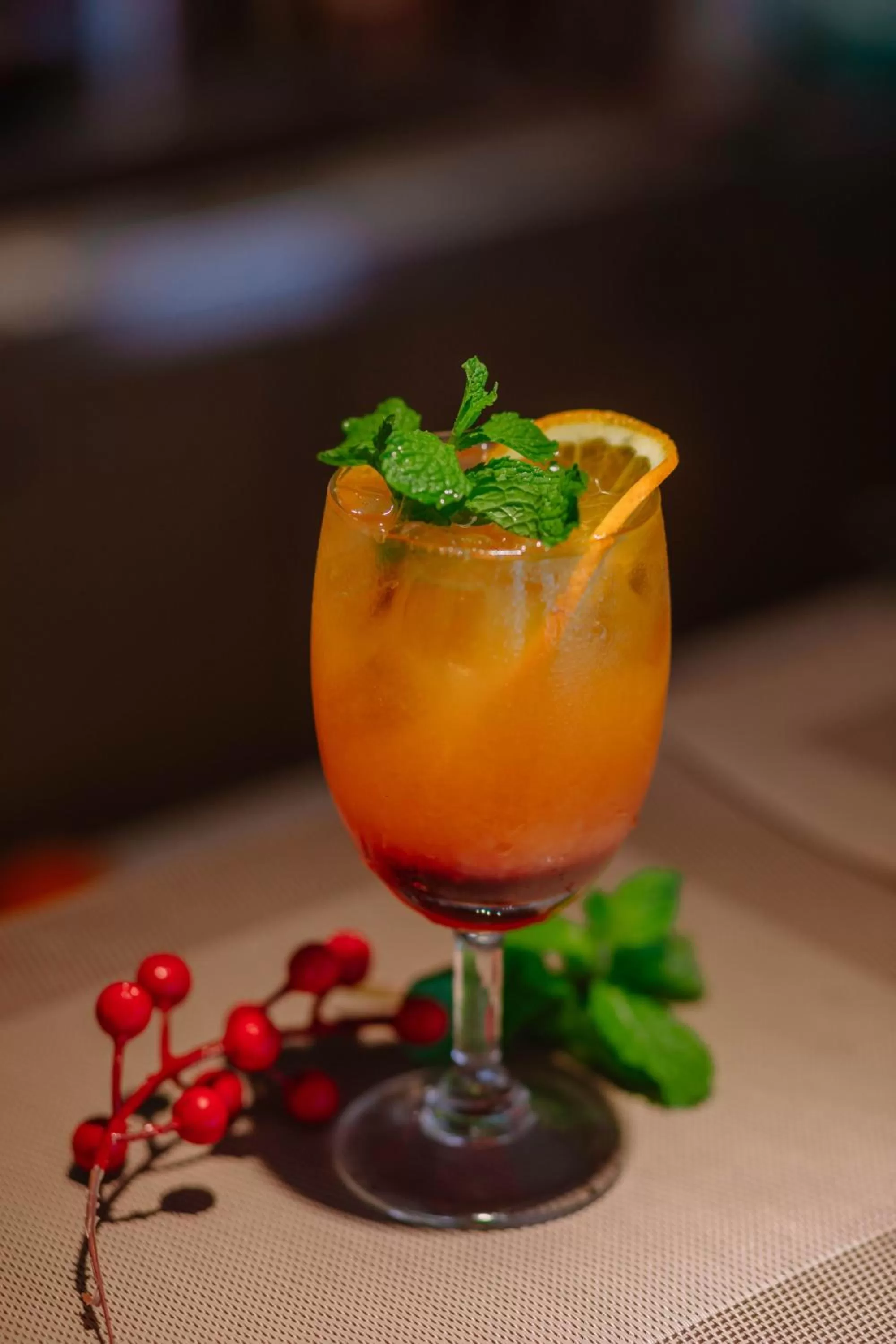 Drinks in Seaside Resort Vung Tau