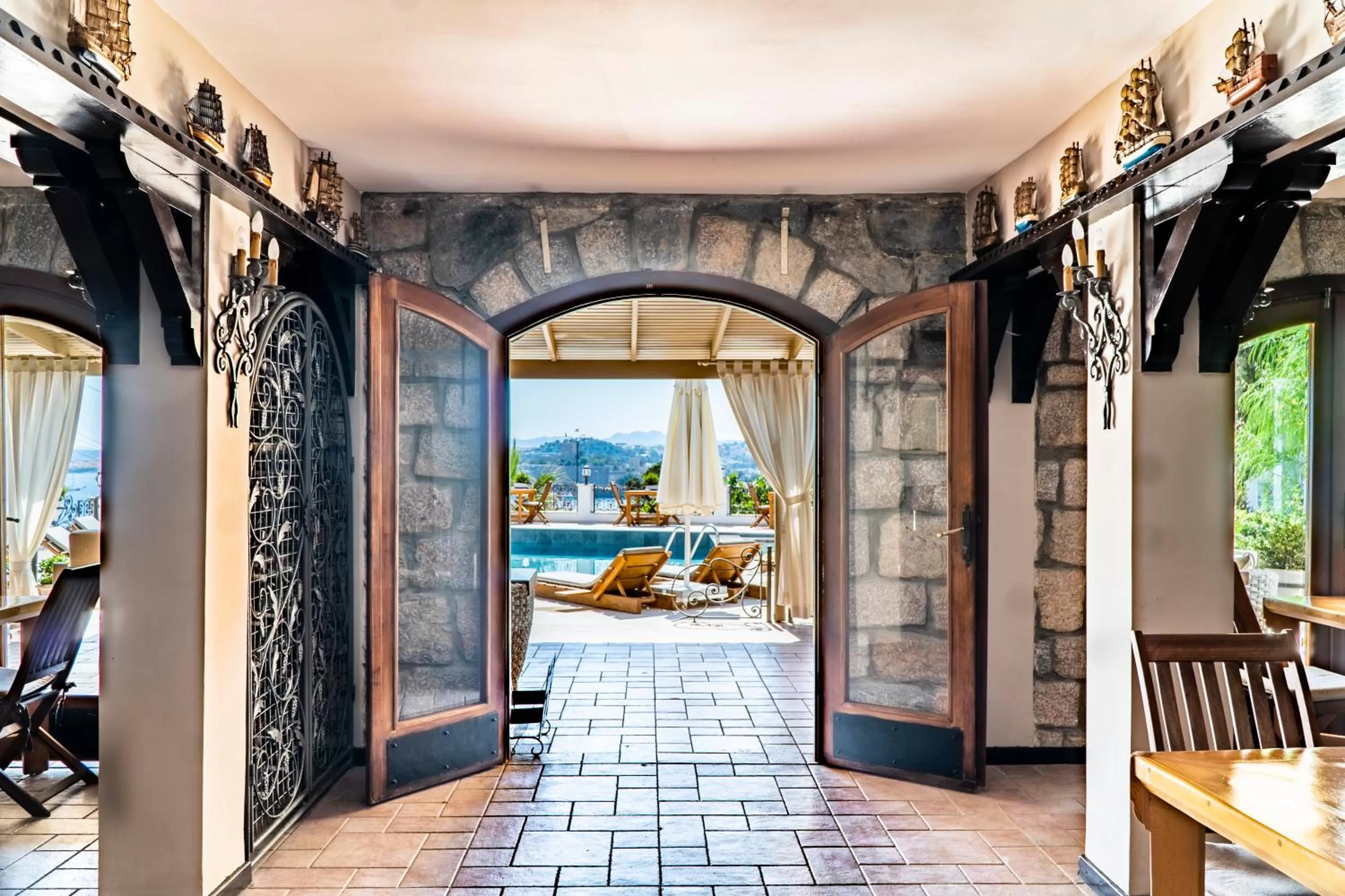 Restaurant/places to eat in Manzara Boutique Hotel - Adults Only