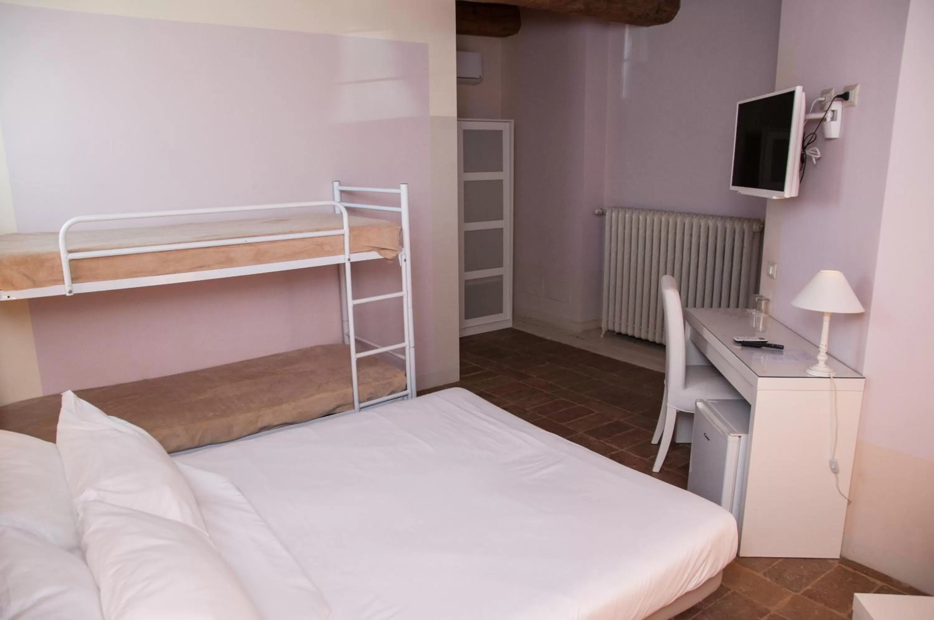 Bed in Relais Casetta56