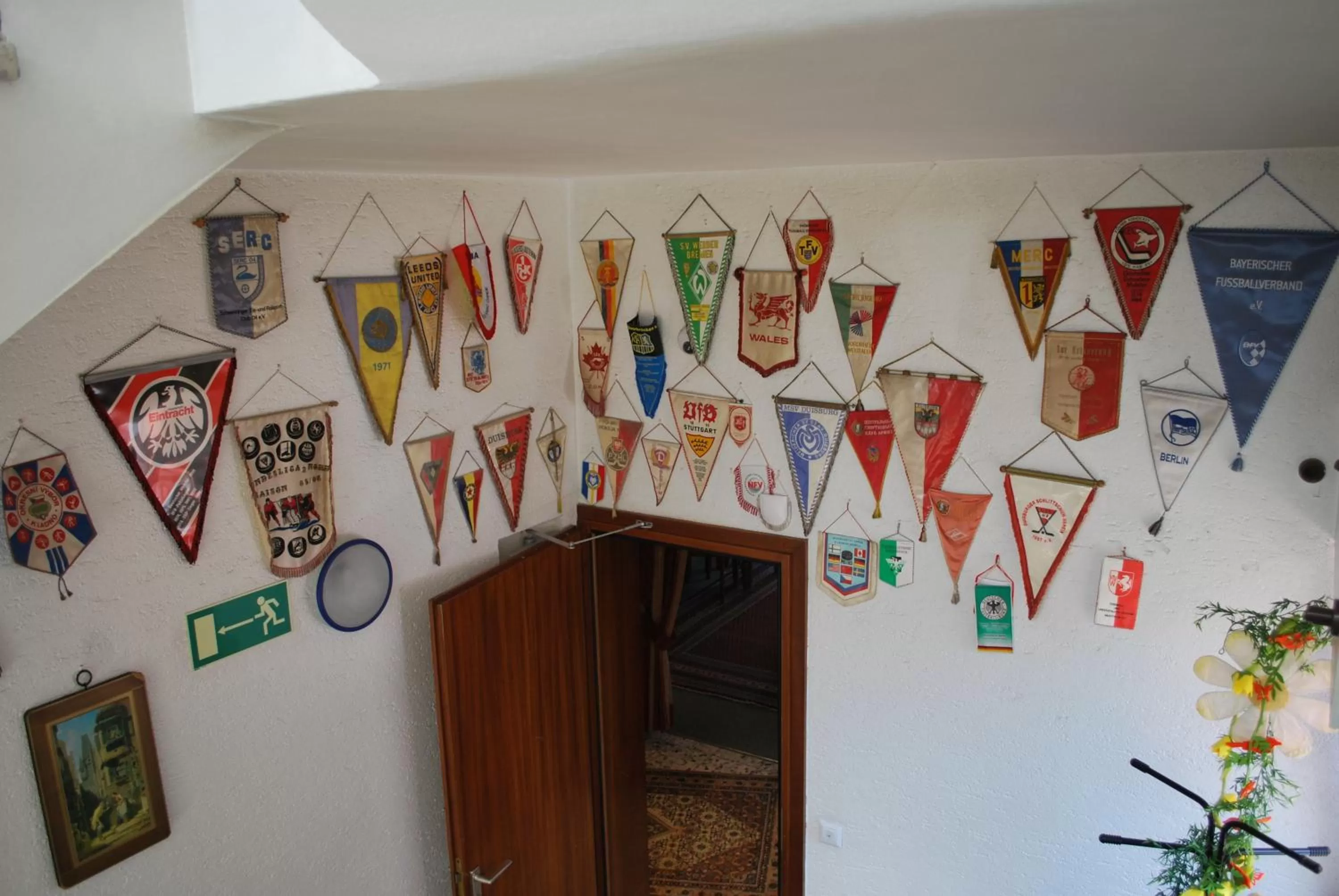 Facade/entrance in Hotel Am Sportpark