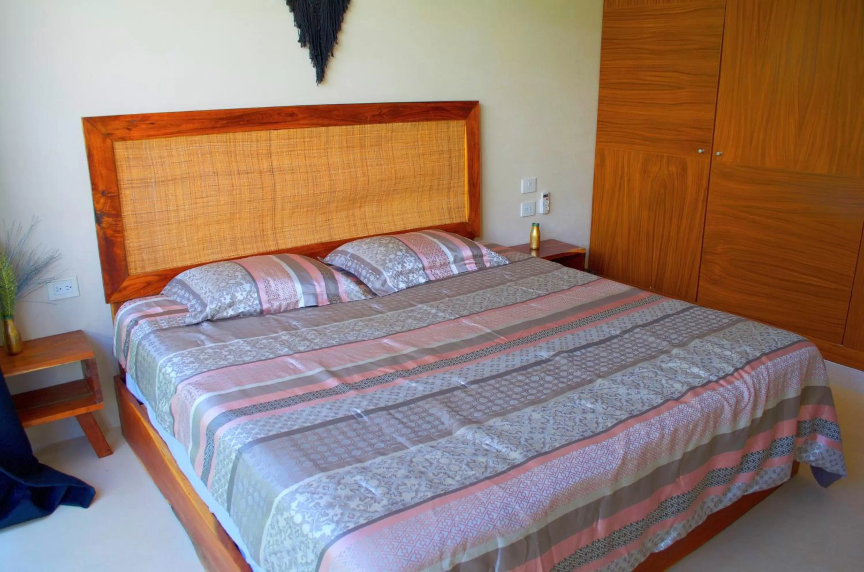 Bed in Gardens Coba - Luxury Cardinal