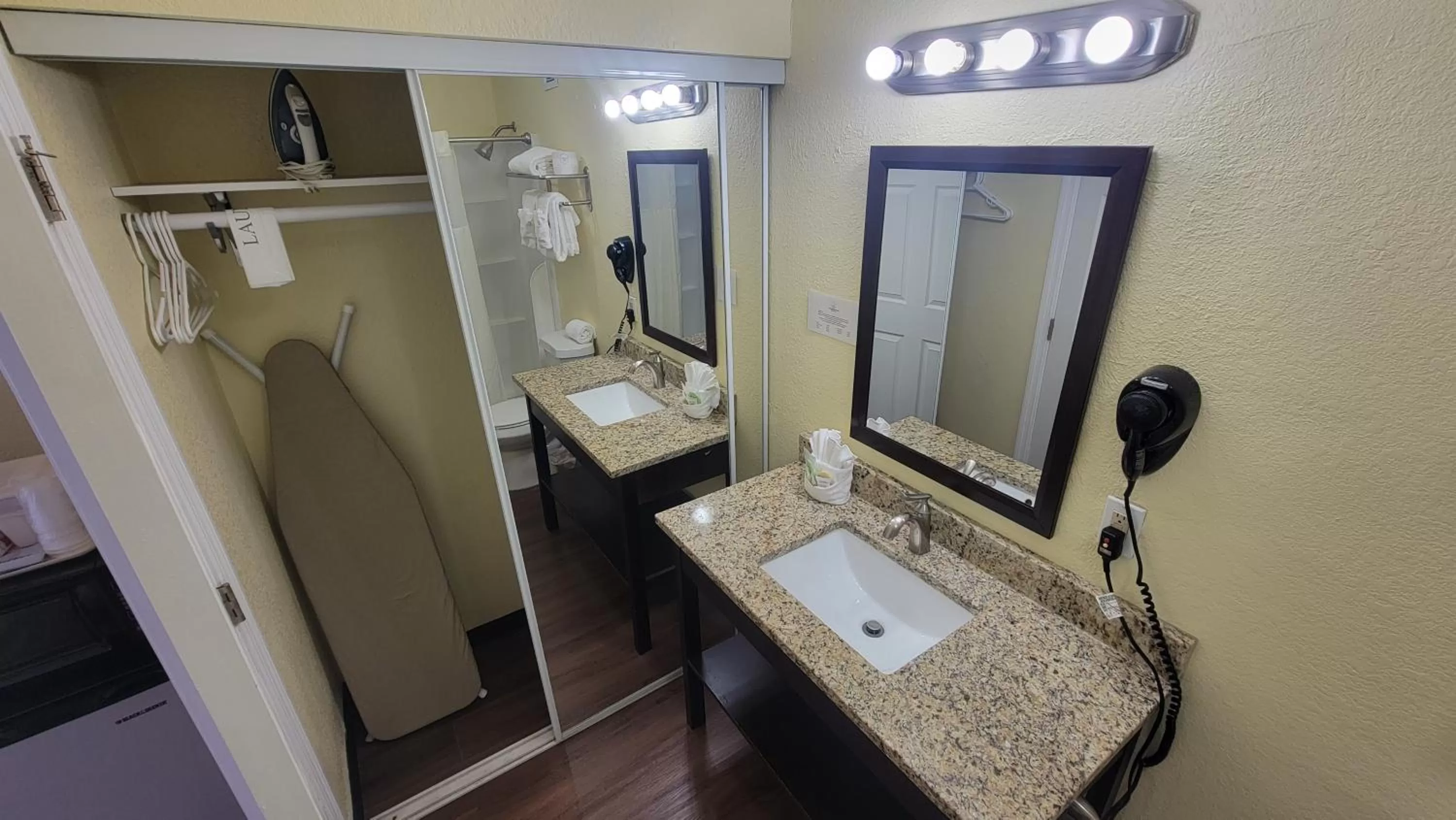 Bathroom in Clearwater Beach Hotel