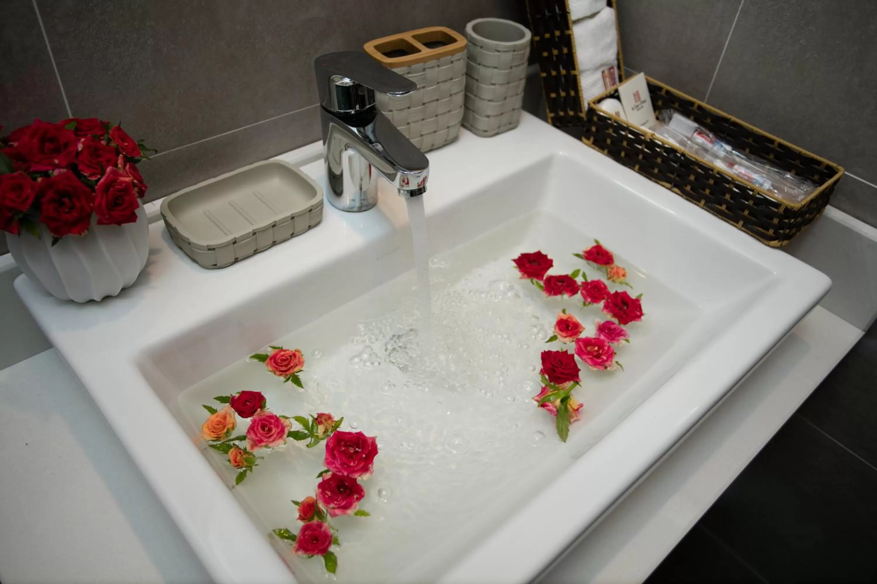 Bathroom in Au Coeur d'Hanoi Apartment