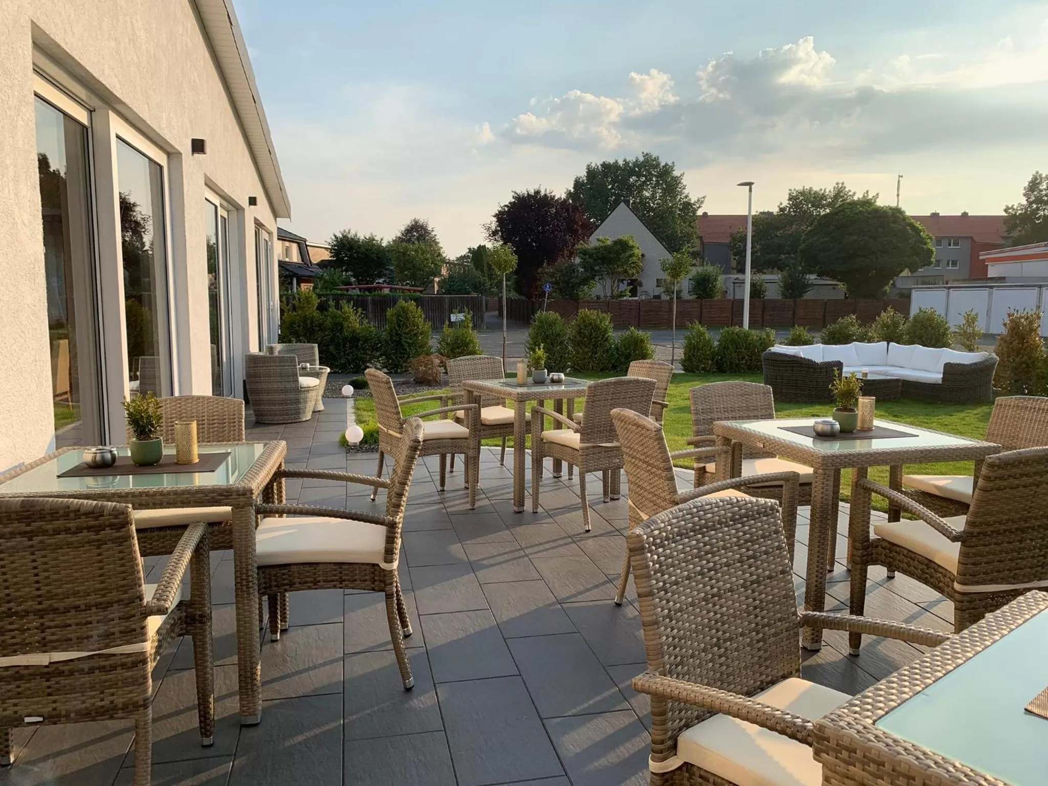 Garden in Hotel-Restaurant Goldenstedt