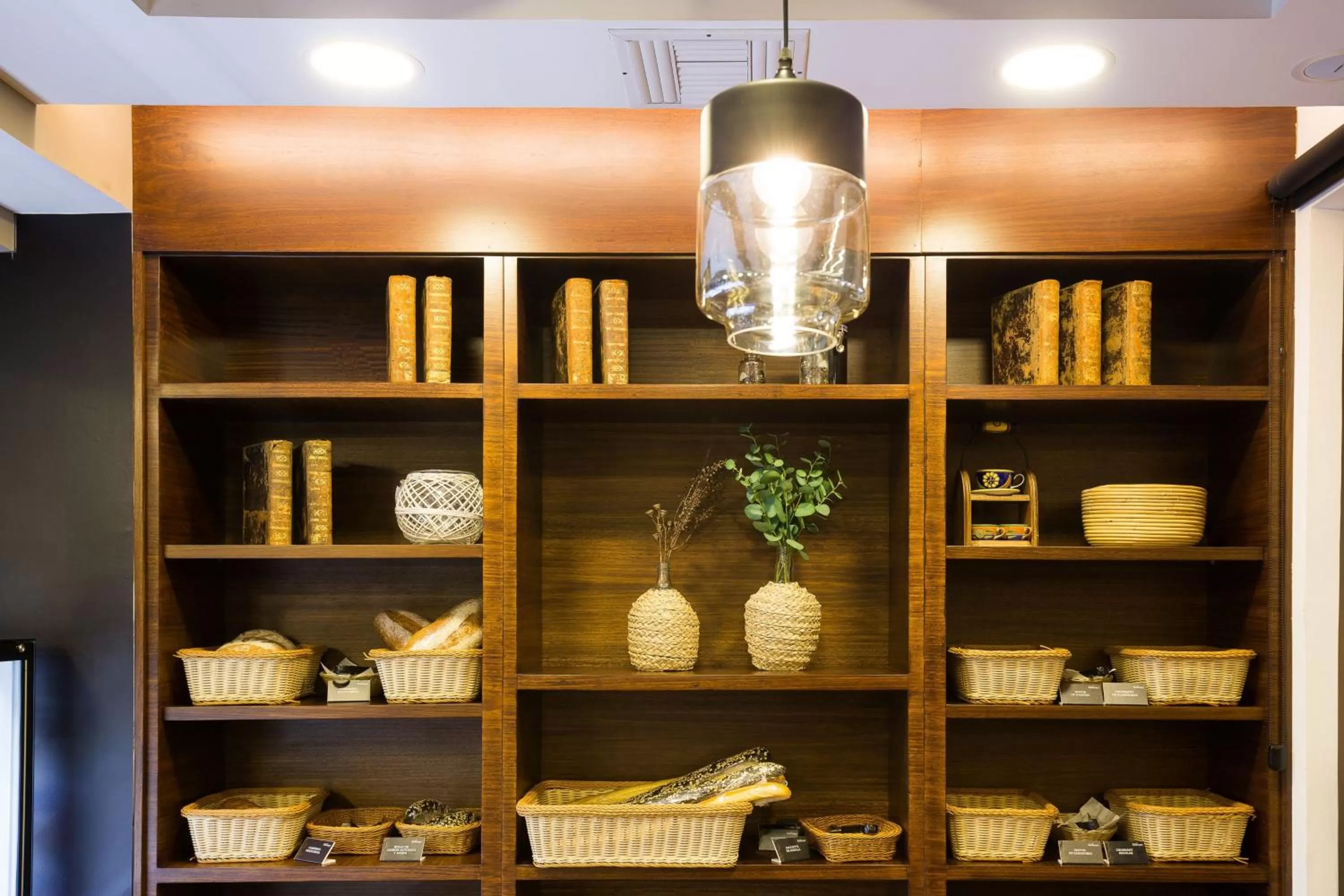 Restaurant/places to eat in JW Marriott Quito