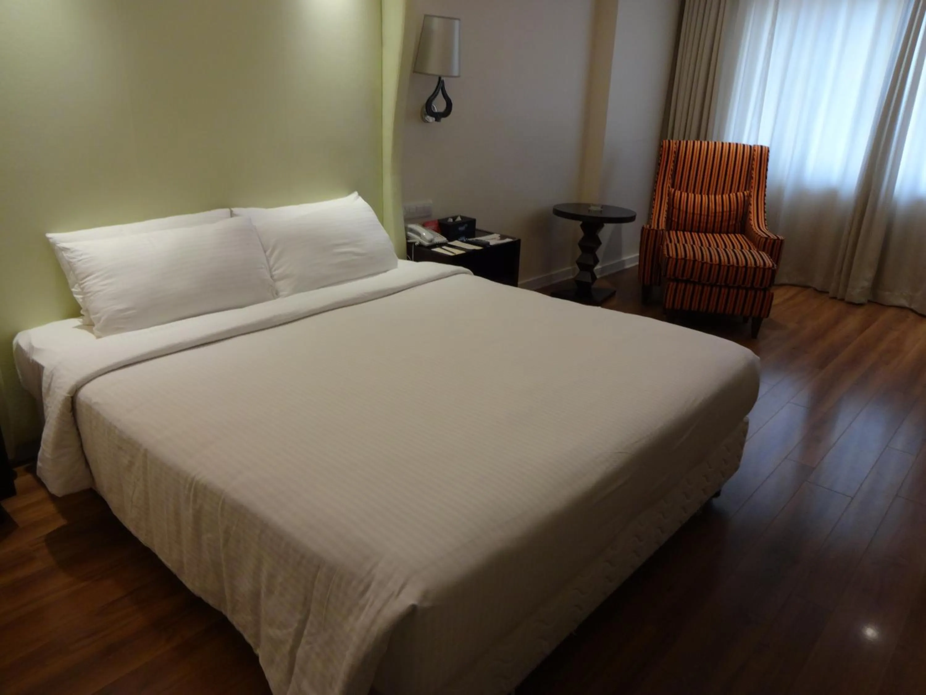 Bed in Savera Hotel