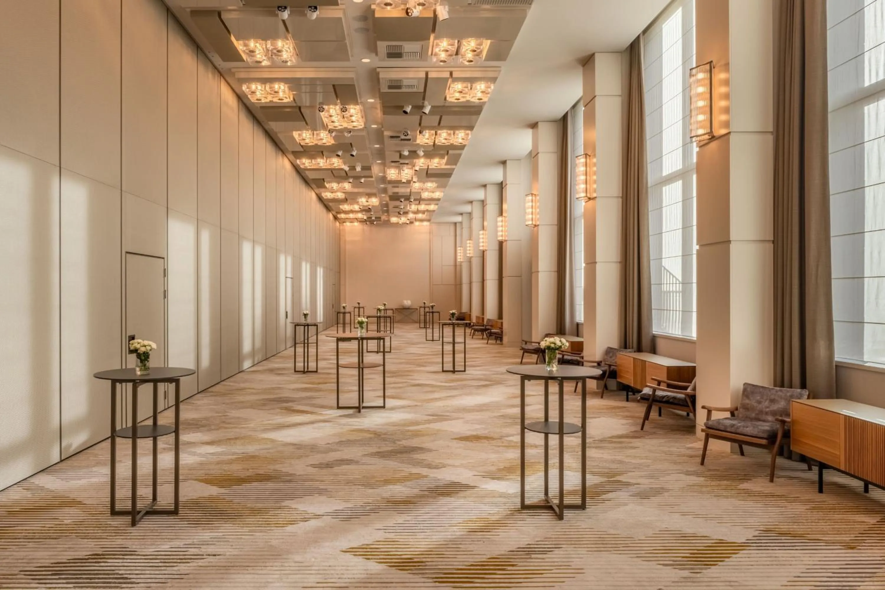 Meeting/conference room in Munich Marriott Hotel City West