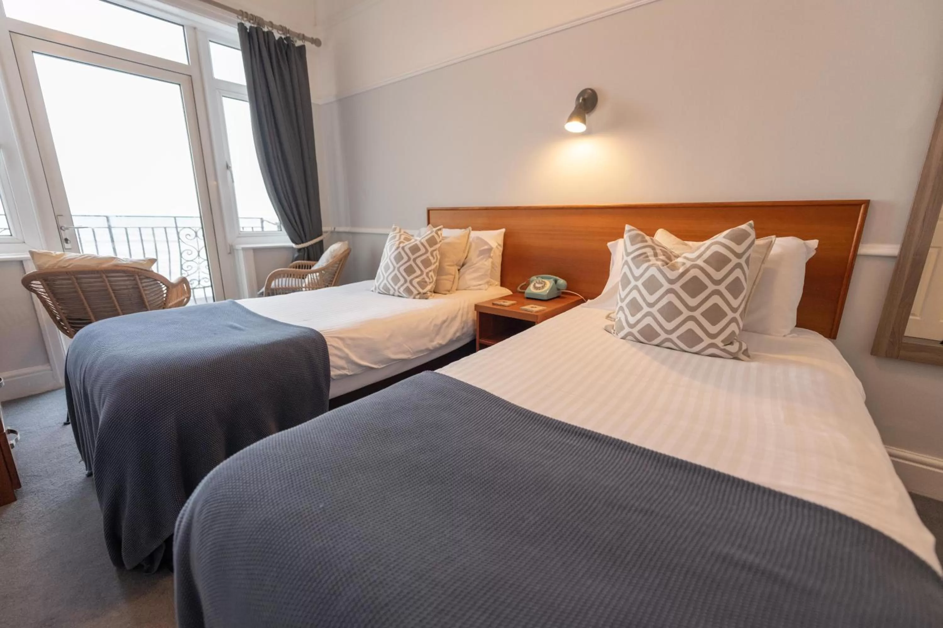 Bedroom, Bed in The Elizabeth