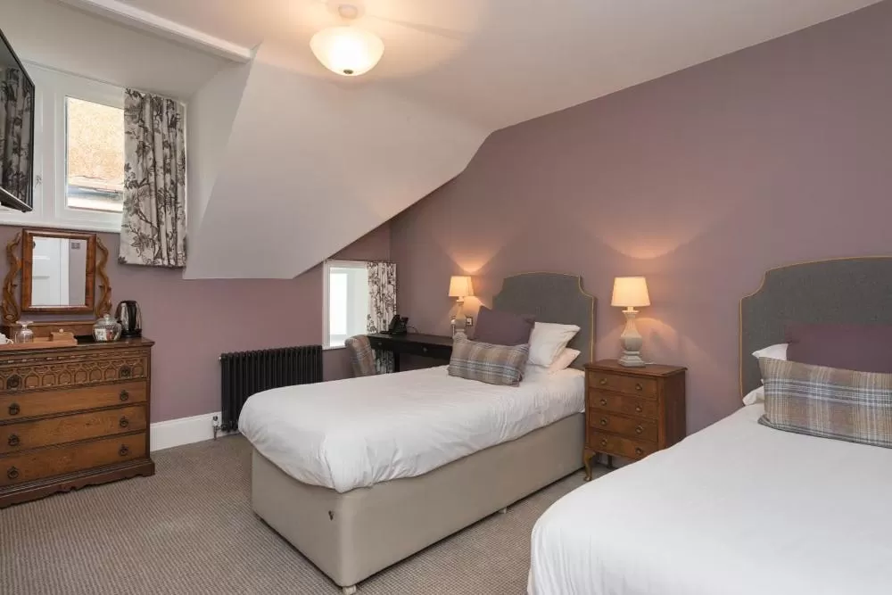 Bedroom, Bed in Bay Tree Broadstairs