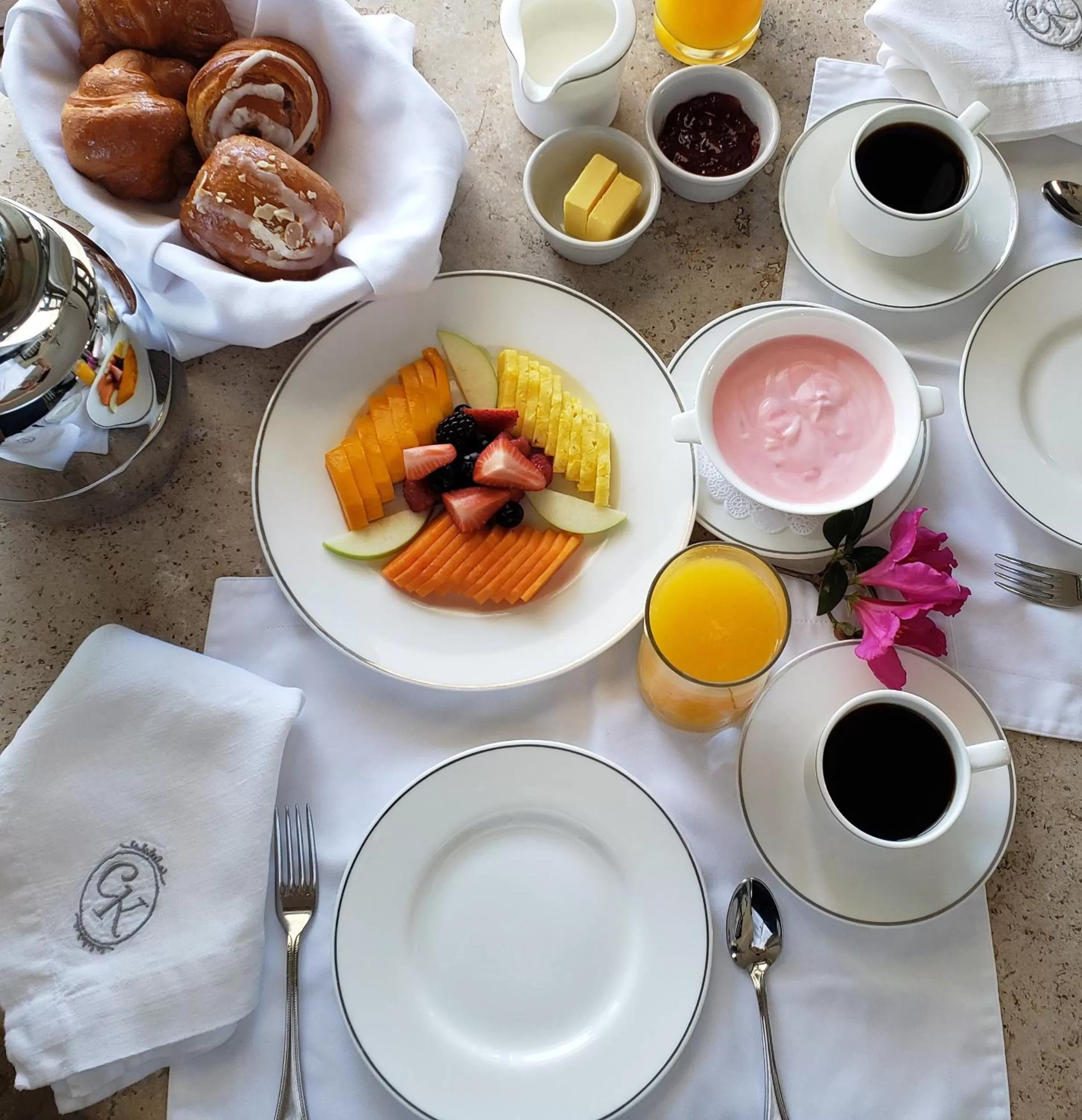 Breakfast in Casa Kimberly Boutique Hotel