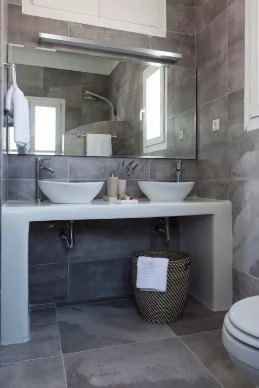 Bathroom in Amperian Mykonos Suites & Villas