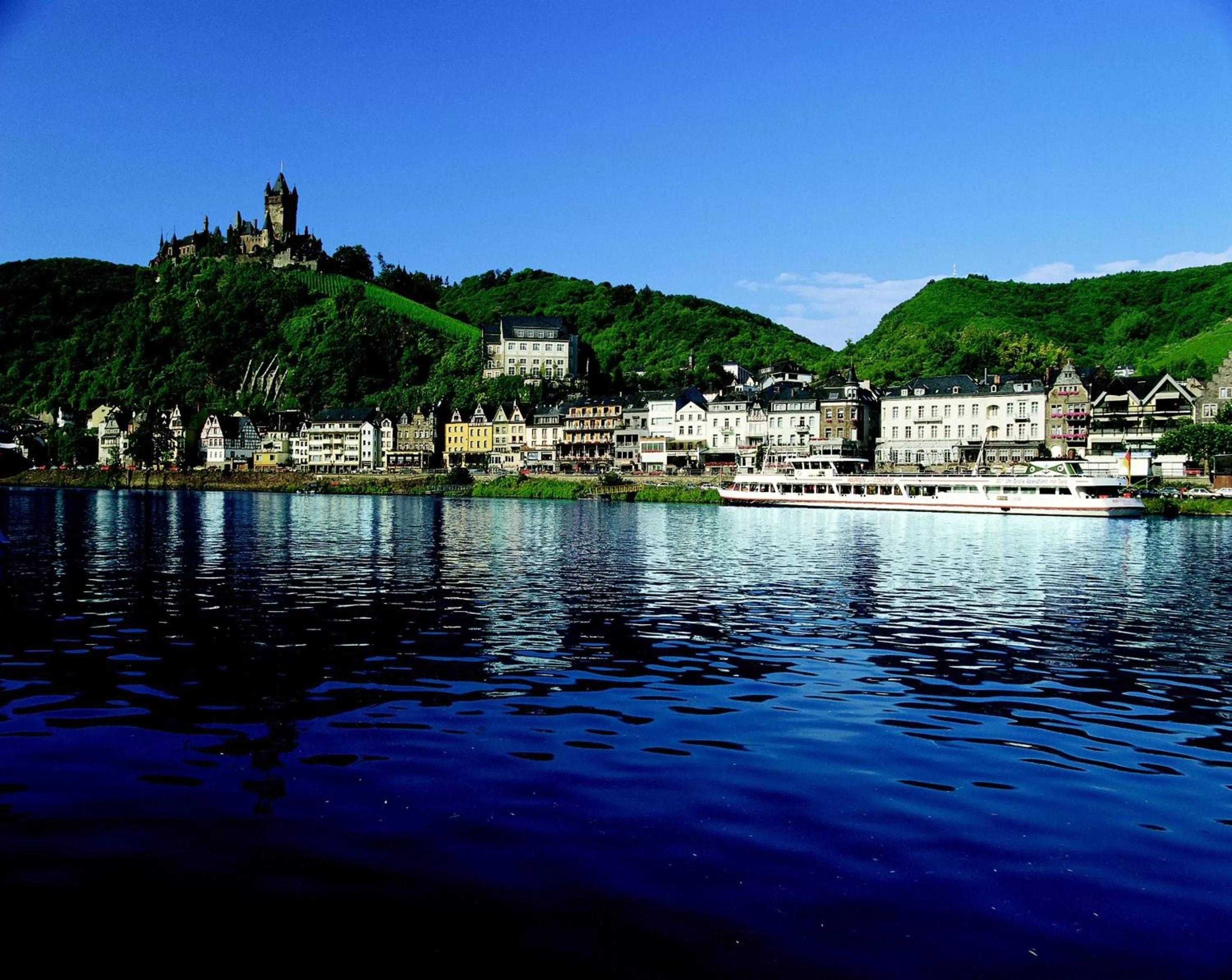 View (from property/room) in Moselstern Hotel Brixiade &Triton