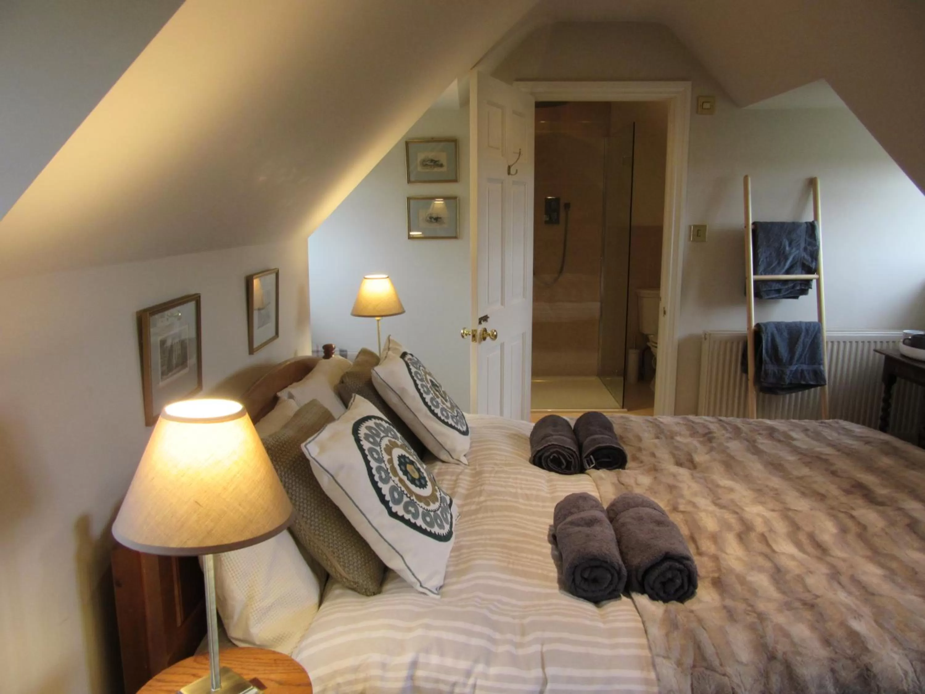 Bed in Weston Hill Farm