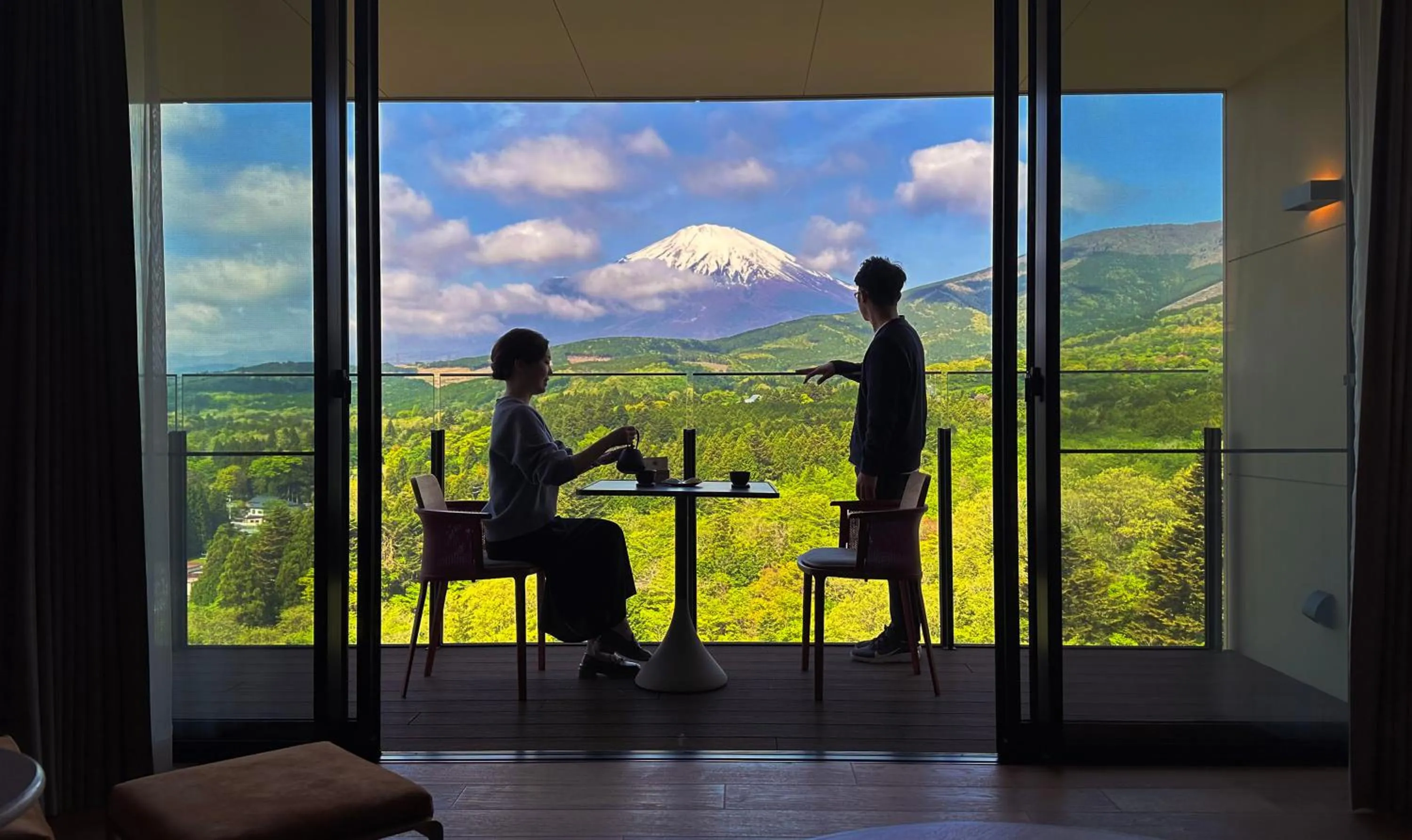 Mountain view in Fuji Speedway Hotel, in The Unbound Collection by Hyatt