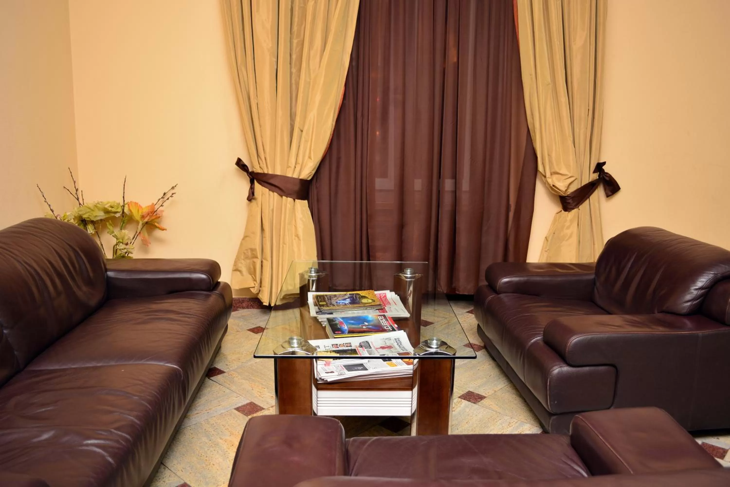 Communal lounge/ TV room, Seating Area in Taste Tbilisi