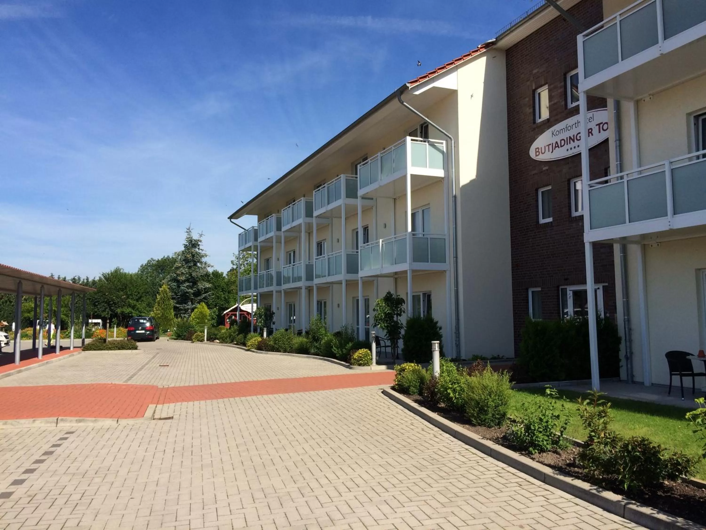 Property building in Komforthotel Butjadinger Tor