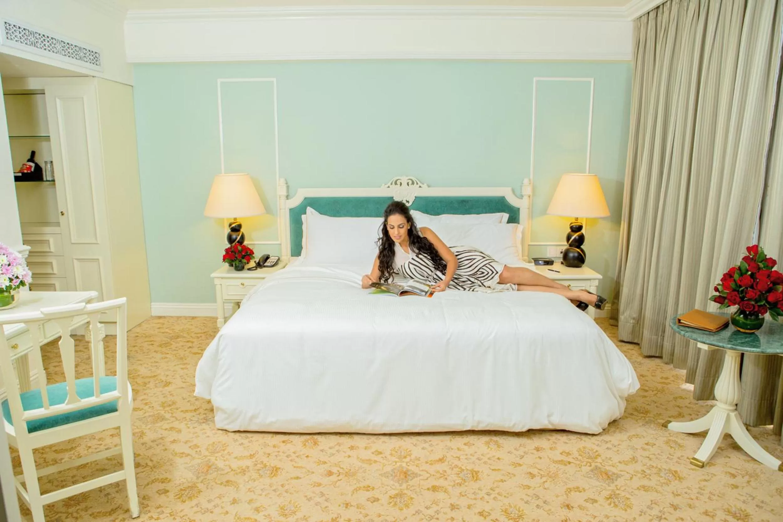 Bedroom, Bed in The Kingsbury Colombo