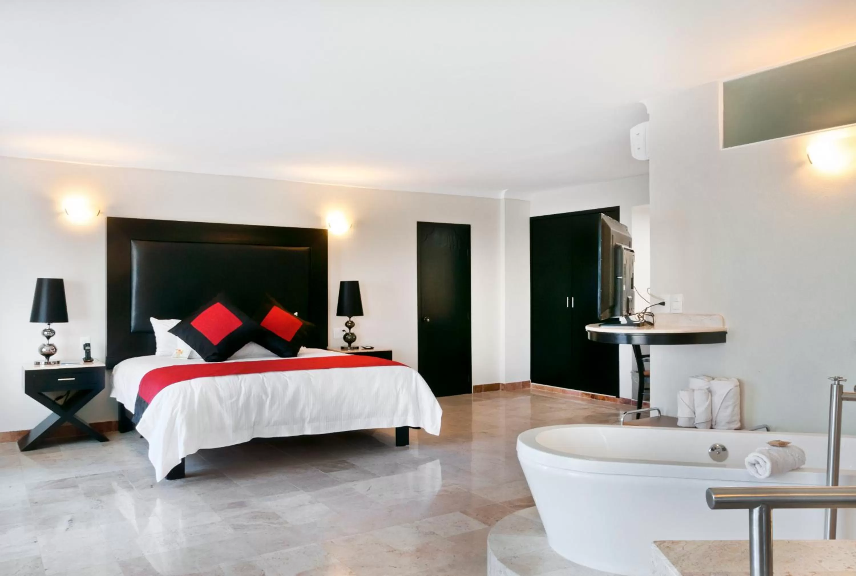 Bed in Real de Minas Poliforum